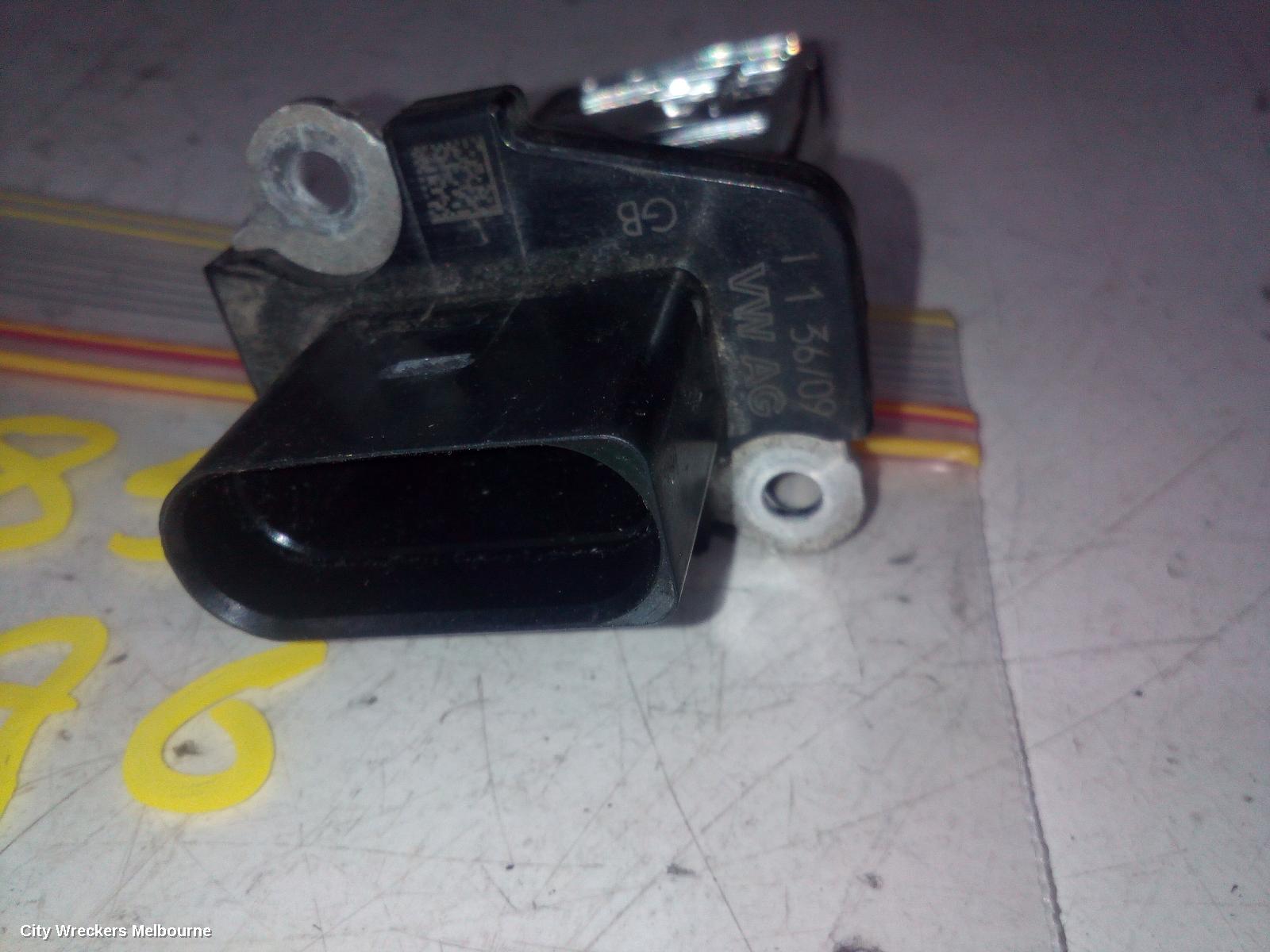 AUDI A6 AIR FLOW METER, 2.0, PETROL, BPJ CODE, C6/4F, 09/2006 - 06/2011