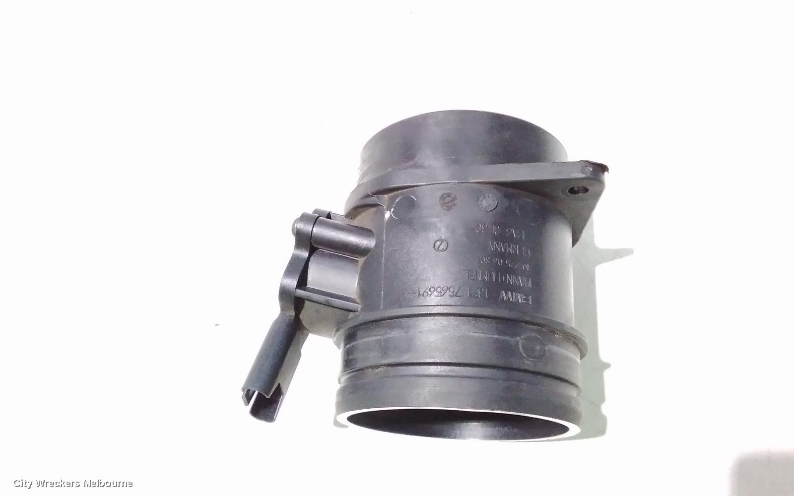 BMW 3 SERIES AIR FLOW METER, 2.0, N46/N46B/N46N/N46T, PETROL, E90/E91, 03/2005 - 04/2012