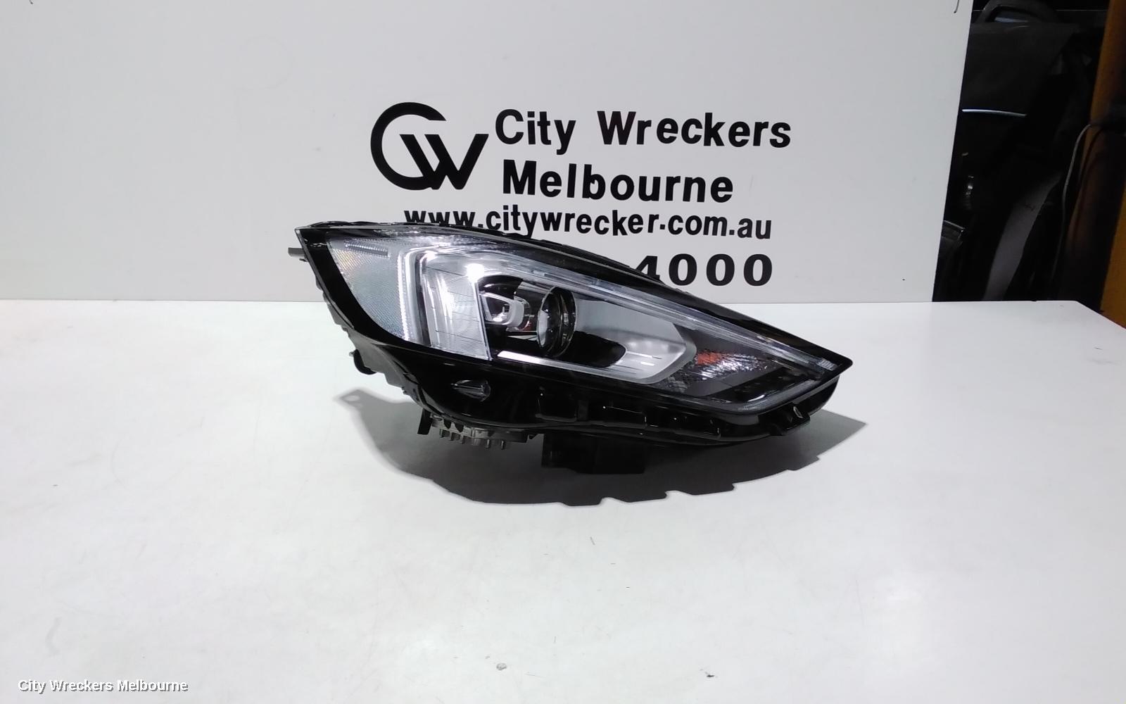 FORD ENDURA RIGHT HEADLAMP, CA, ST-LINE/TREND, LED, NON ADAPTIVE H/LAMP TYPE, 09/2018 - 06/2020