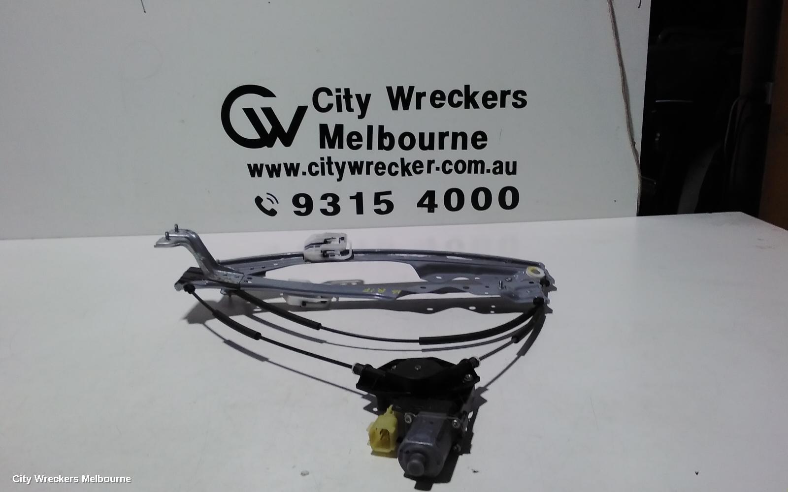 FORD ENDURA RIGHT FRONT WINDOW REG/MOTOR, CA, 09/2018 - 06/2020