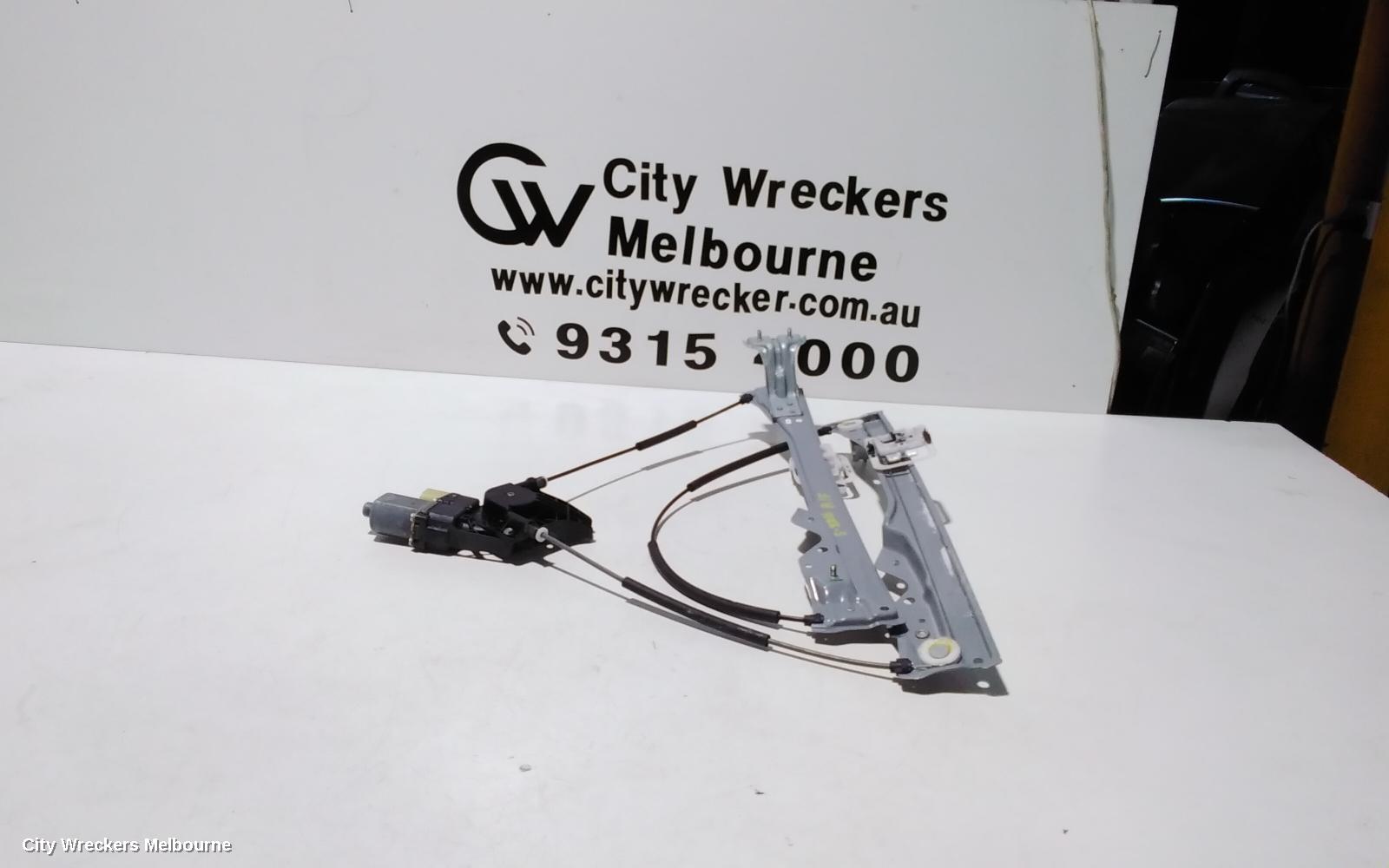 FORD ENDURA RIGHT FRONT WINDOW REG/MOTOR, CA, 09/2018 - 06/2020