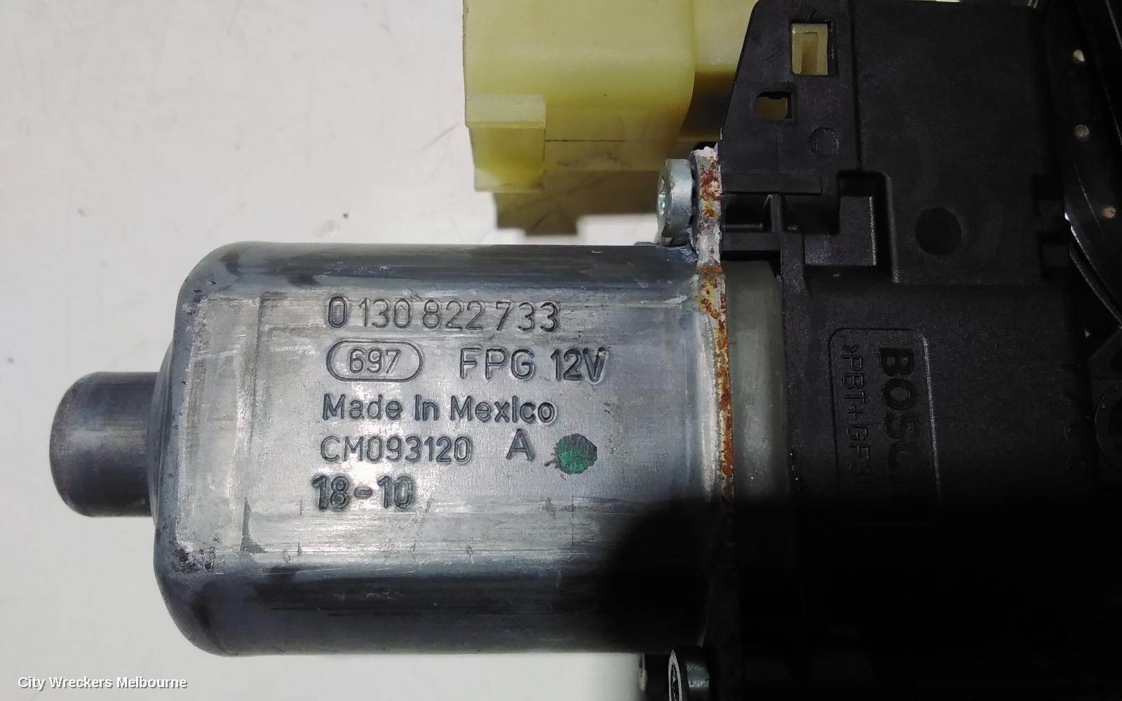 FORD ENDURA RIGHT FRONT WINDOW REG/MOTOR, CA, 09/2018 - 06/2020