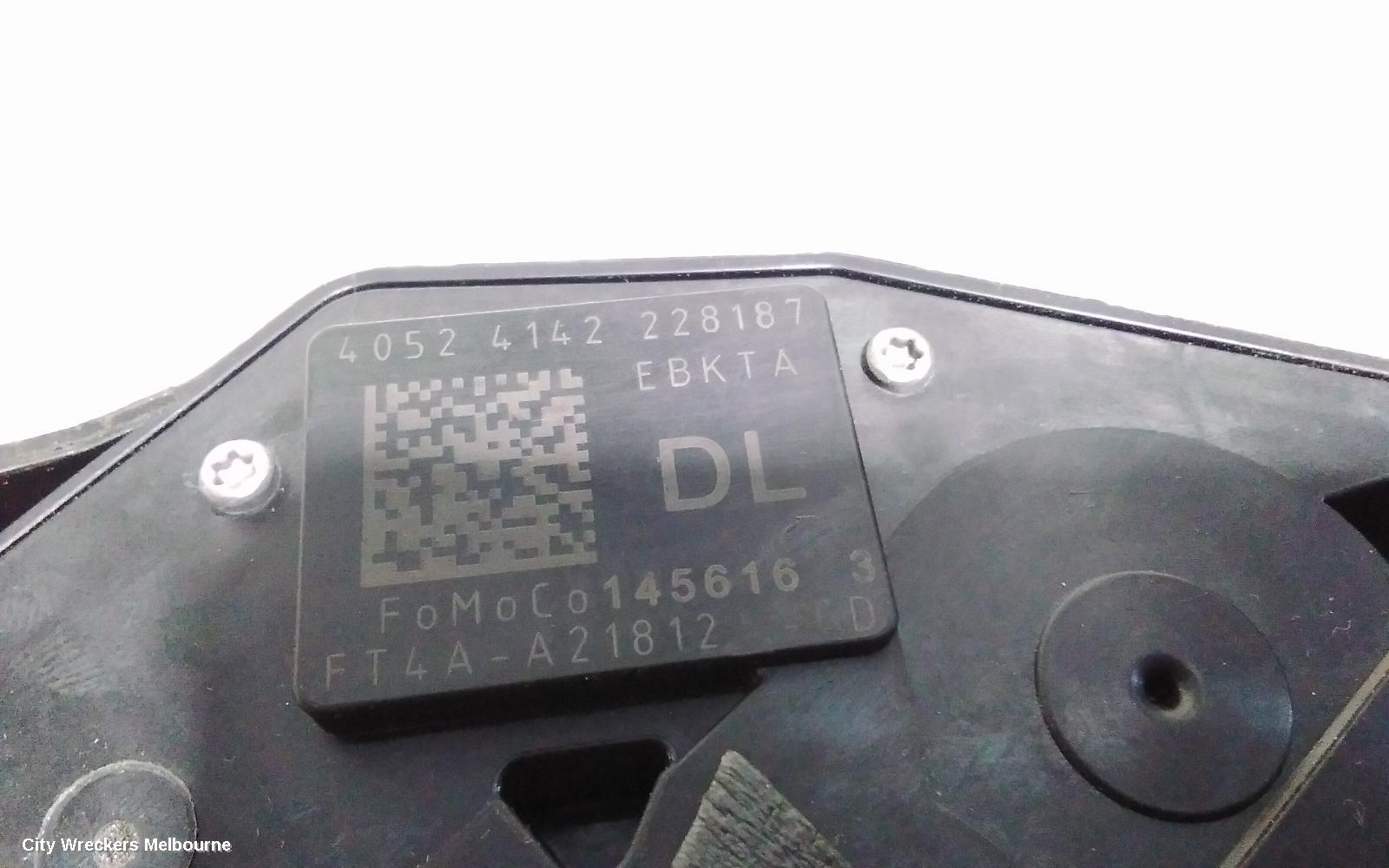 FORD ENDURA DOOR/BOOT/GATE LOCK, RIGHT FRONT DOOR LOCK, CA, 09/2018 - 06/2020