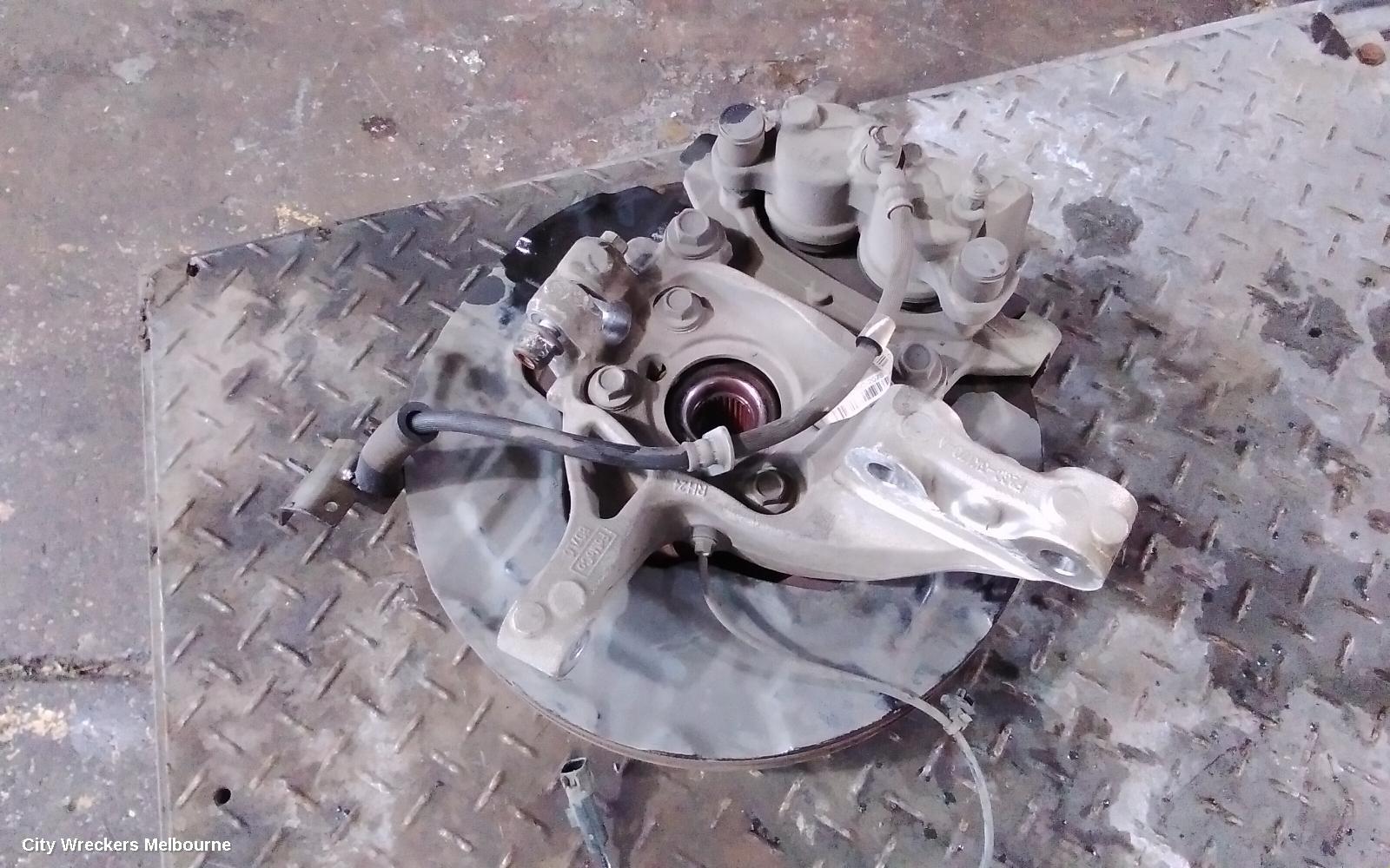 FORD ENDURA RIGHT FRONT HUB ASSEMBLY, FWD, CA, 09/2018 - 06/2020