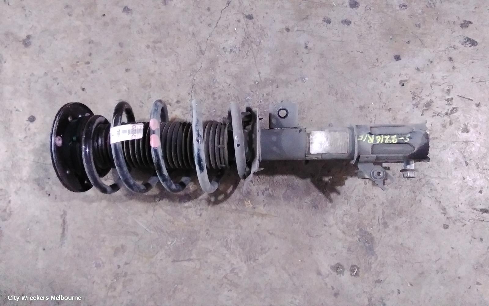 FORD ENDURA RIGHT FRONT STRUT, CA, 09/2018 - 06/2020