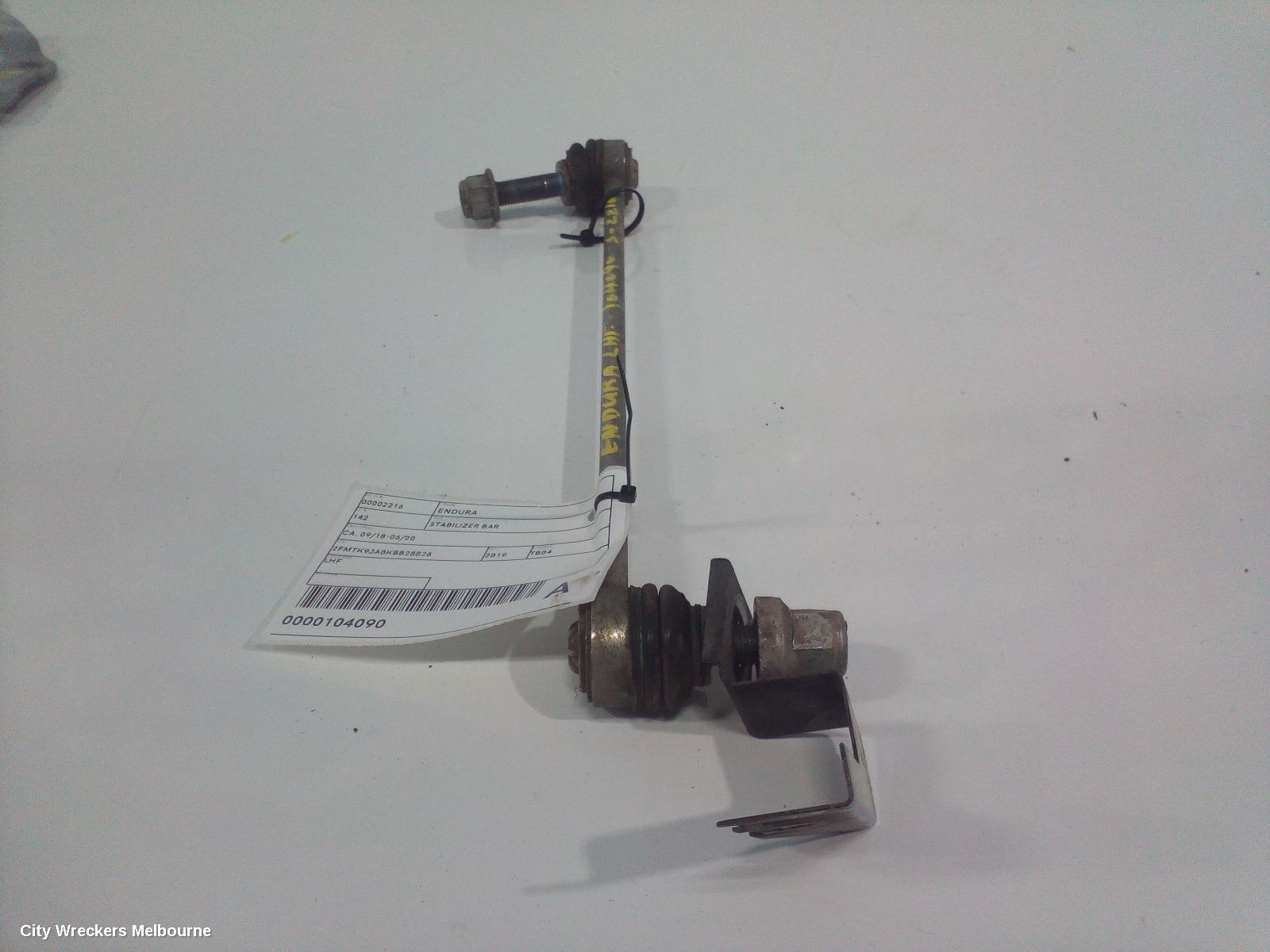 FORD ENDURA STABILISER BAR, CA, 09/2018 - 06/2020