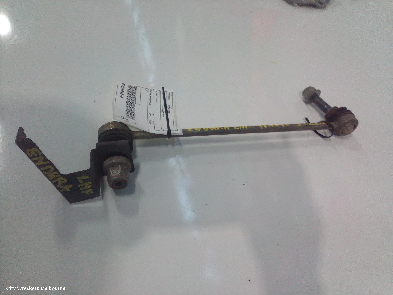 FORD ENDURA STABILISER BAR, CA, 09/2018 - 06/2020