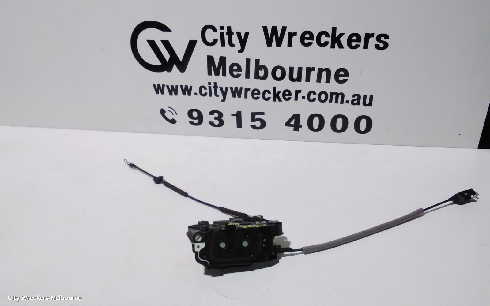 VOLKSWAGEN AMAROK DOOR/BOOT/GATE LOCK, LEFT REAR DOOR LOCK, P/N 5N0839015J, 2H, 12/2010 ONWARDS