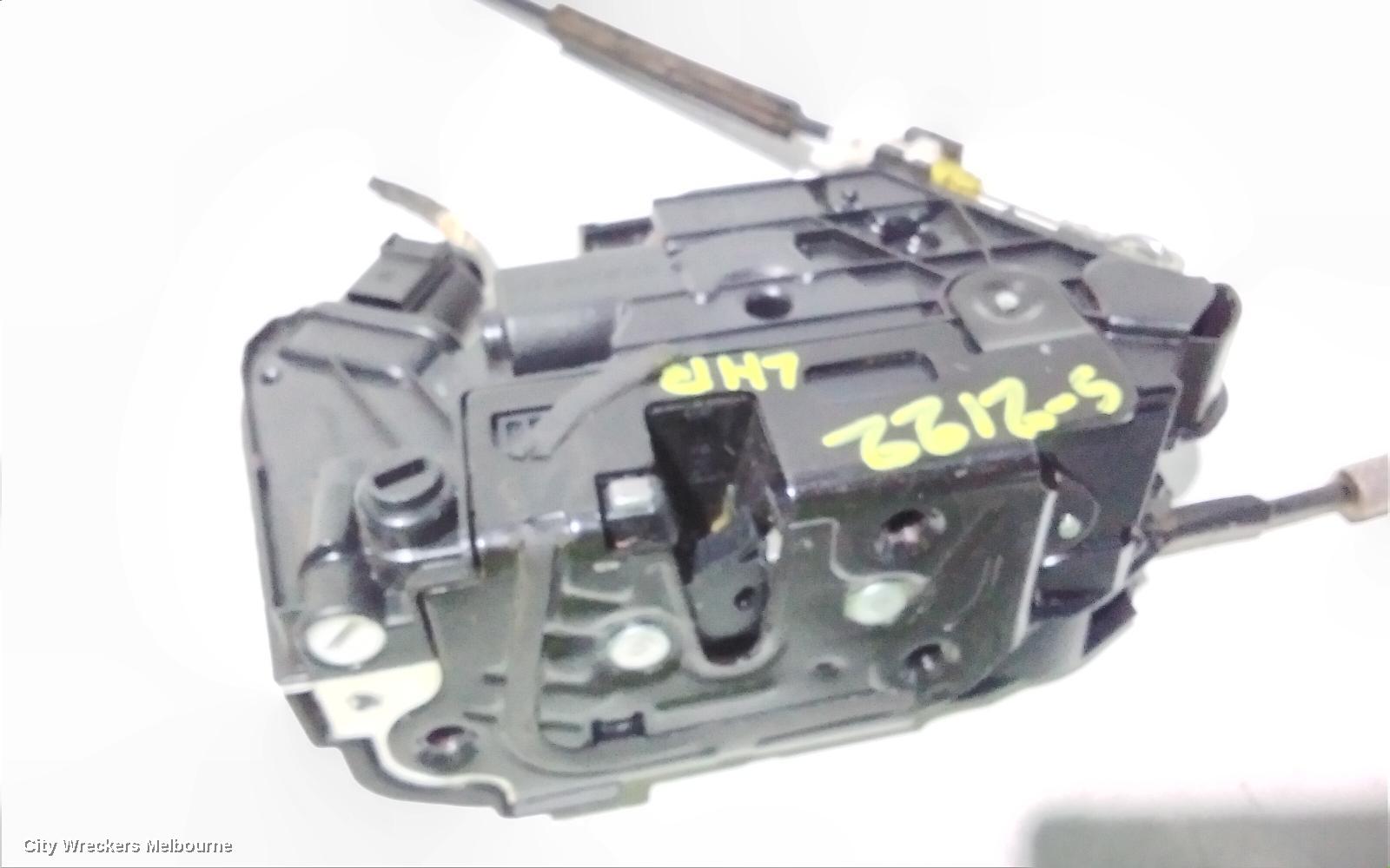 VOLKSWAGEN AMAROK DOOR/BOOT/GATE LOCK, LEFT REAR DOOR LOCK, P/N 5N0839015J, 2H, 12/2010 ONWARDS
