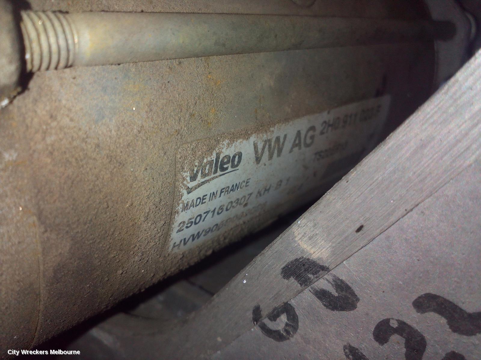 VOLKSWAGEN AMAROK STARTER, DIESEL, 2.0, 2H, 11/2011 ONWARDS