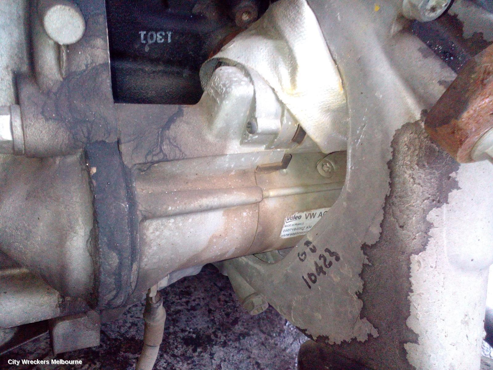 VOLKSWAGEN AMAROK STARTER, DIESEL, 2.0, 2H, 11/2011 ONWARDS