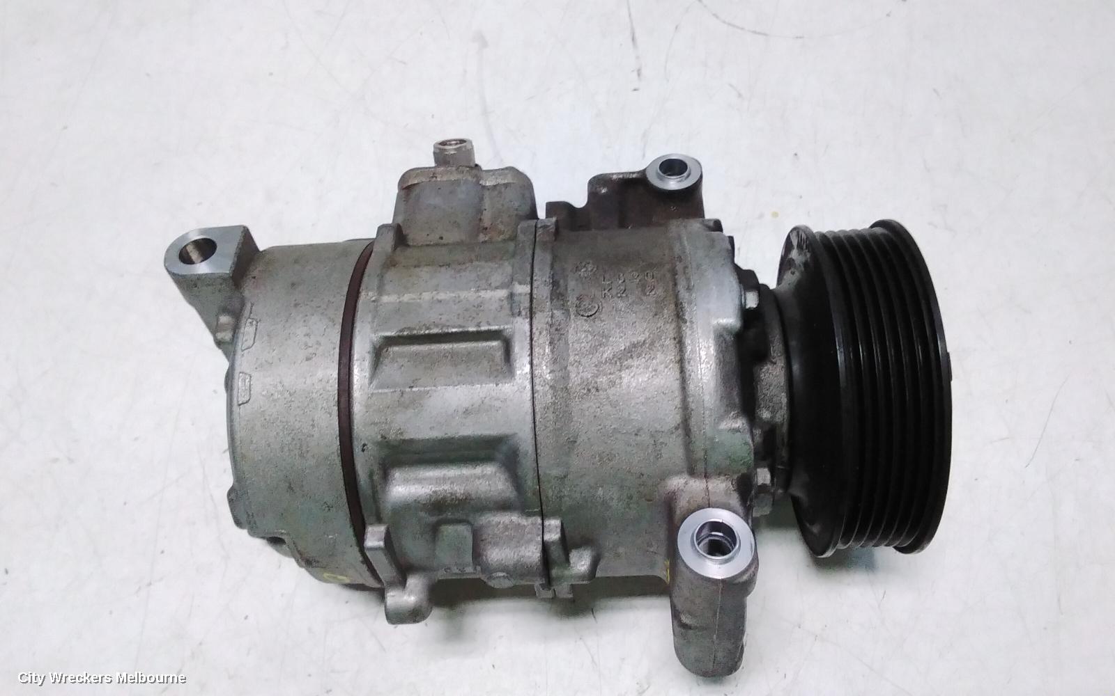 VOLKSWAGEN AMAROK A/C COMPRESSOR, 2H, 2.0, DIESEL, 06/2012 ONWARDS