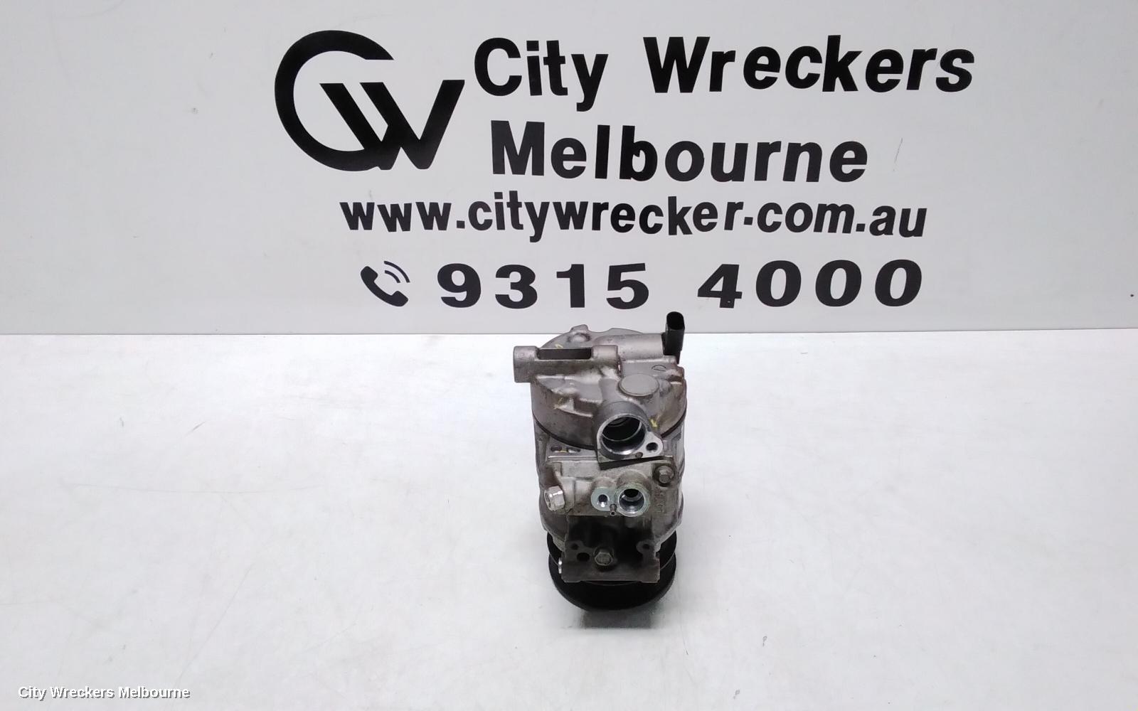 VOLKSWAGEN AMAROK A/C COMPRESSOR, 2H, 2.0, DIESEL, 06/2012 ONWARDS