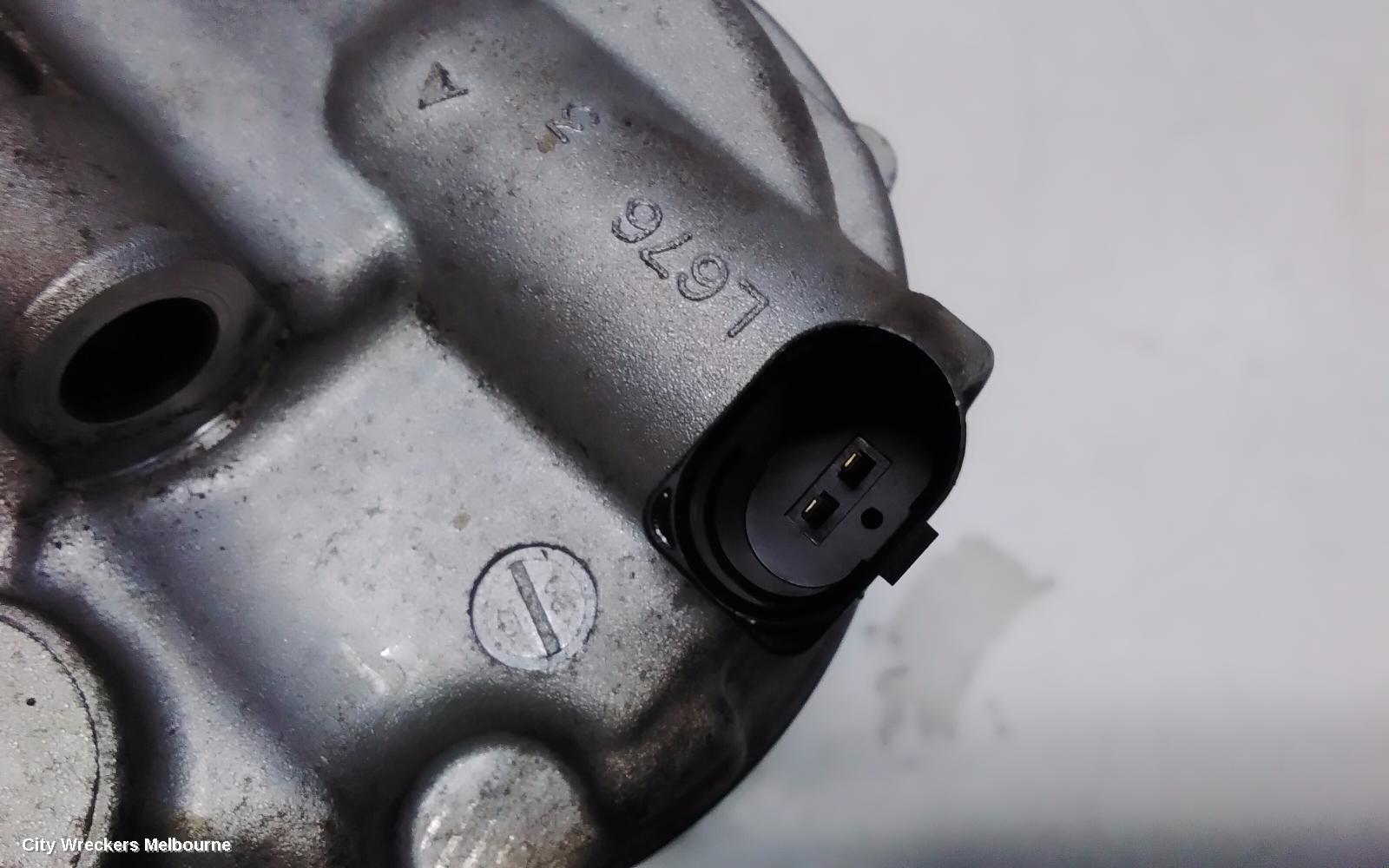 VOLKSWAGEN AMAROK A/C COMPRESSOR, 2H, 2.0, DIESEL, 06/2012 ONWARDS