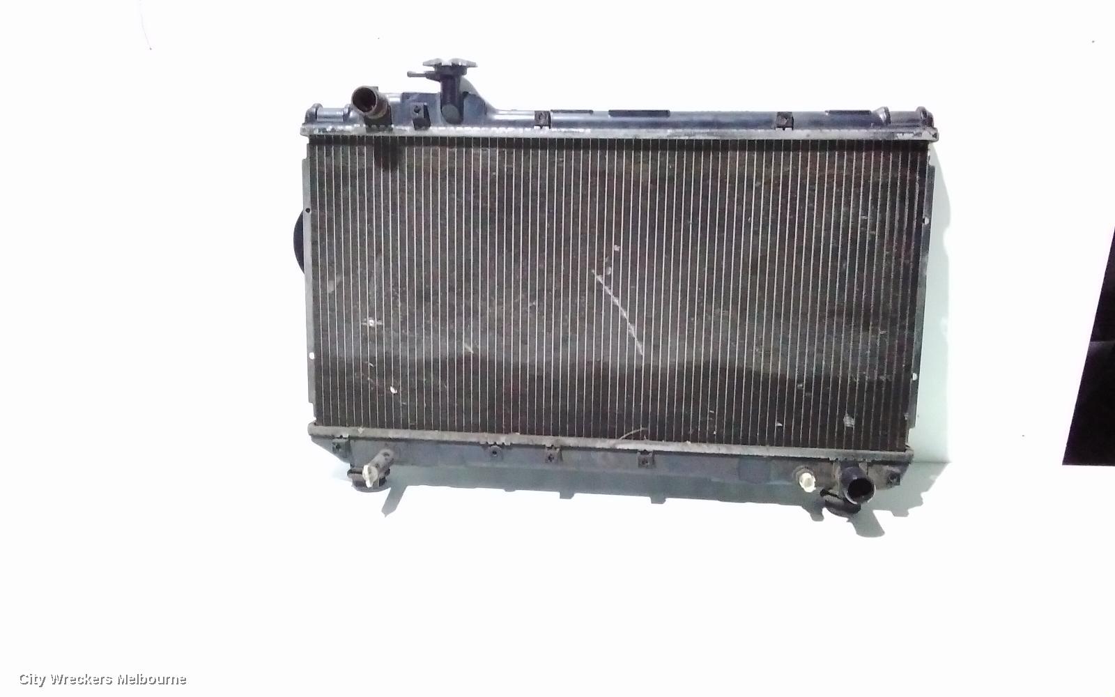 TOYOTA RAV4 RADIATOR, MANUAL, 2.0, 1AZ-FE, STRAIGHT OUTLET TYPE, ACA2#R, 07/2000 - 06/2003 (AUS ONLY)