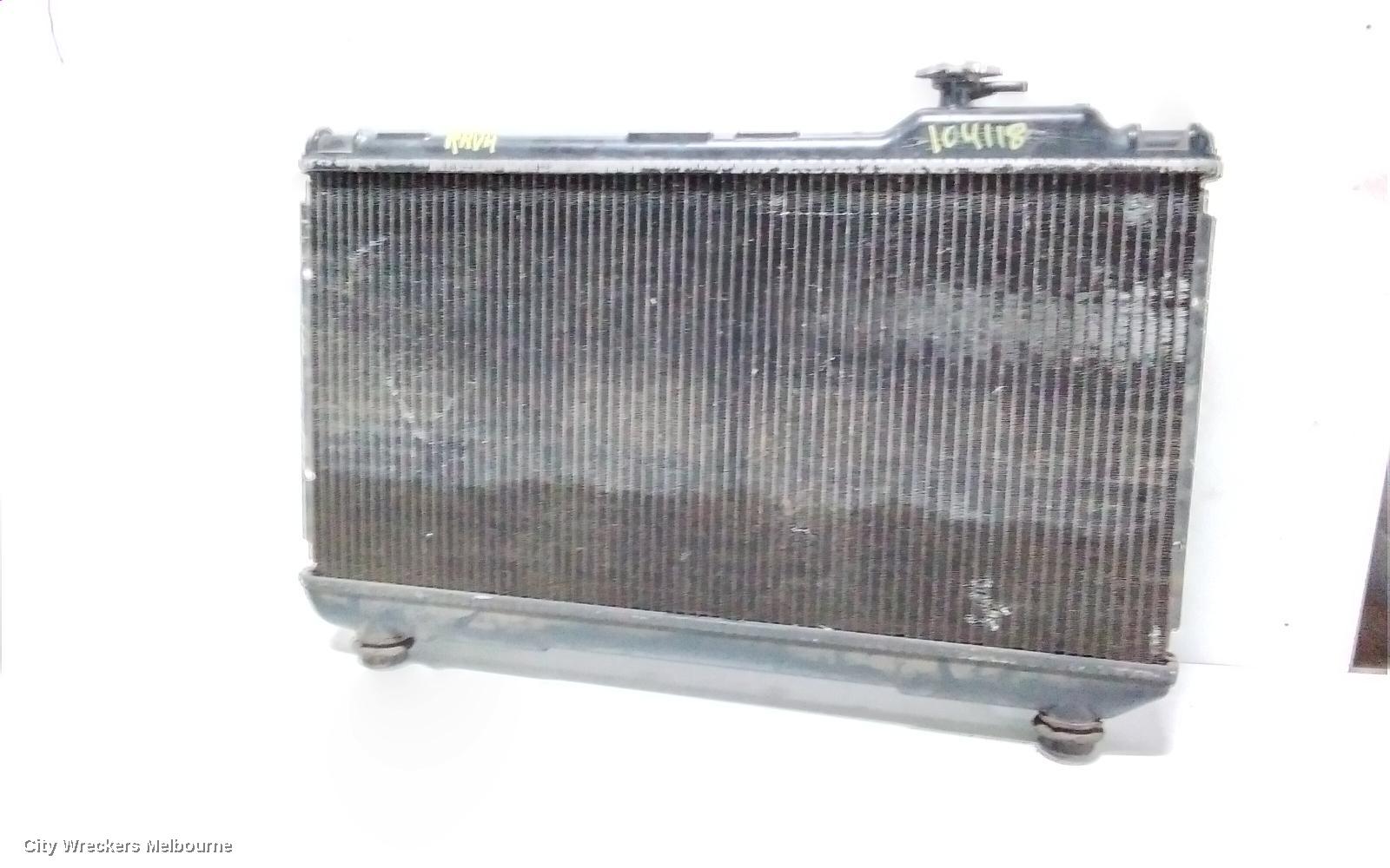 TOYOTA RAV4 RADIATOR, MANUAL, 2.0, 1AZ-FE, STRAIGHT OUTLET TYPE, ACA2#R, 07/2000 - 06/2003 (AUS ONLY)