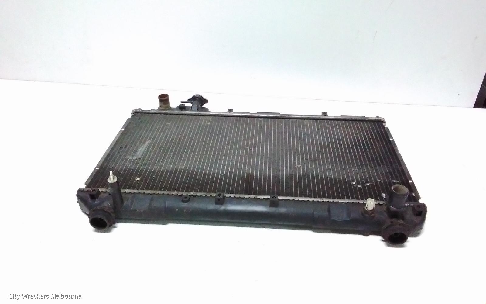 TOYOTA RAV4 RADIATOR, MANUAL, 2.0, 1AZ-FE, STRAIGHT OUTLET TYPE, ACA2#R, 07/2000 - 06/2003 (AUS ONLY)
