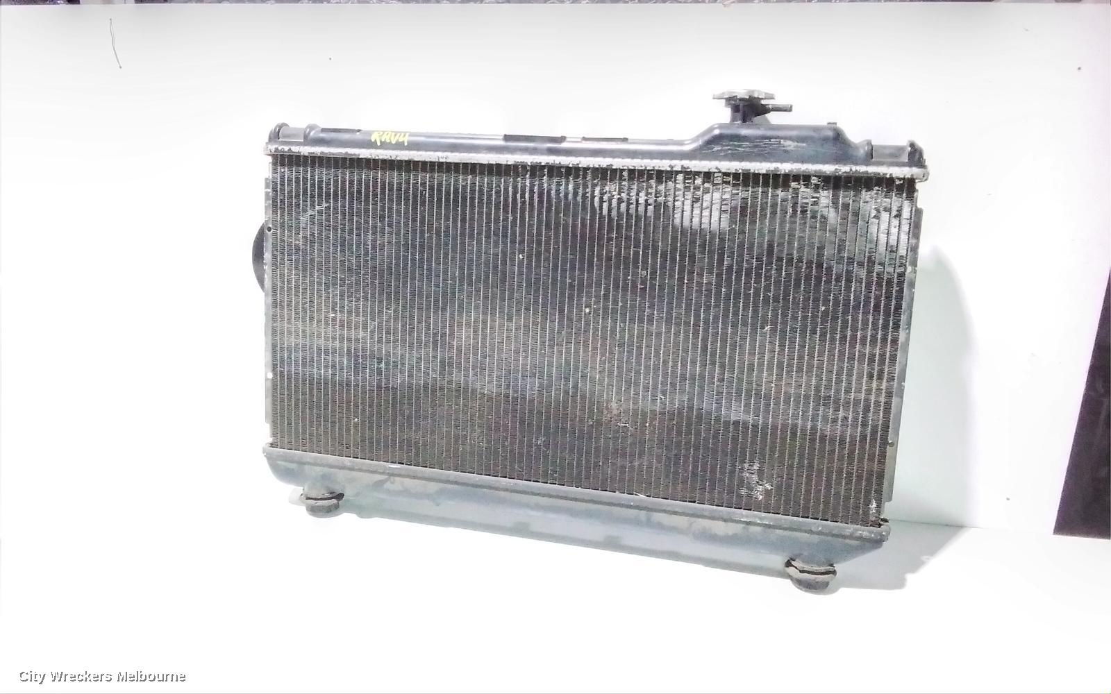 TOYOTA RAV4 RADIATOR, MANUAL, 2.0, 1AZ-FE, STRAIGHT OUTLET TYPE, ACA2#R, 07/2000 - 06/2003 (AUS ONLY)