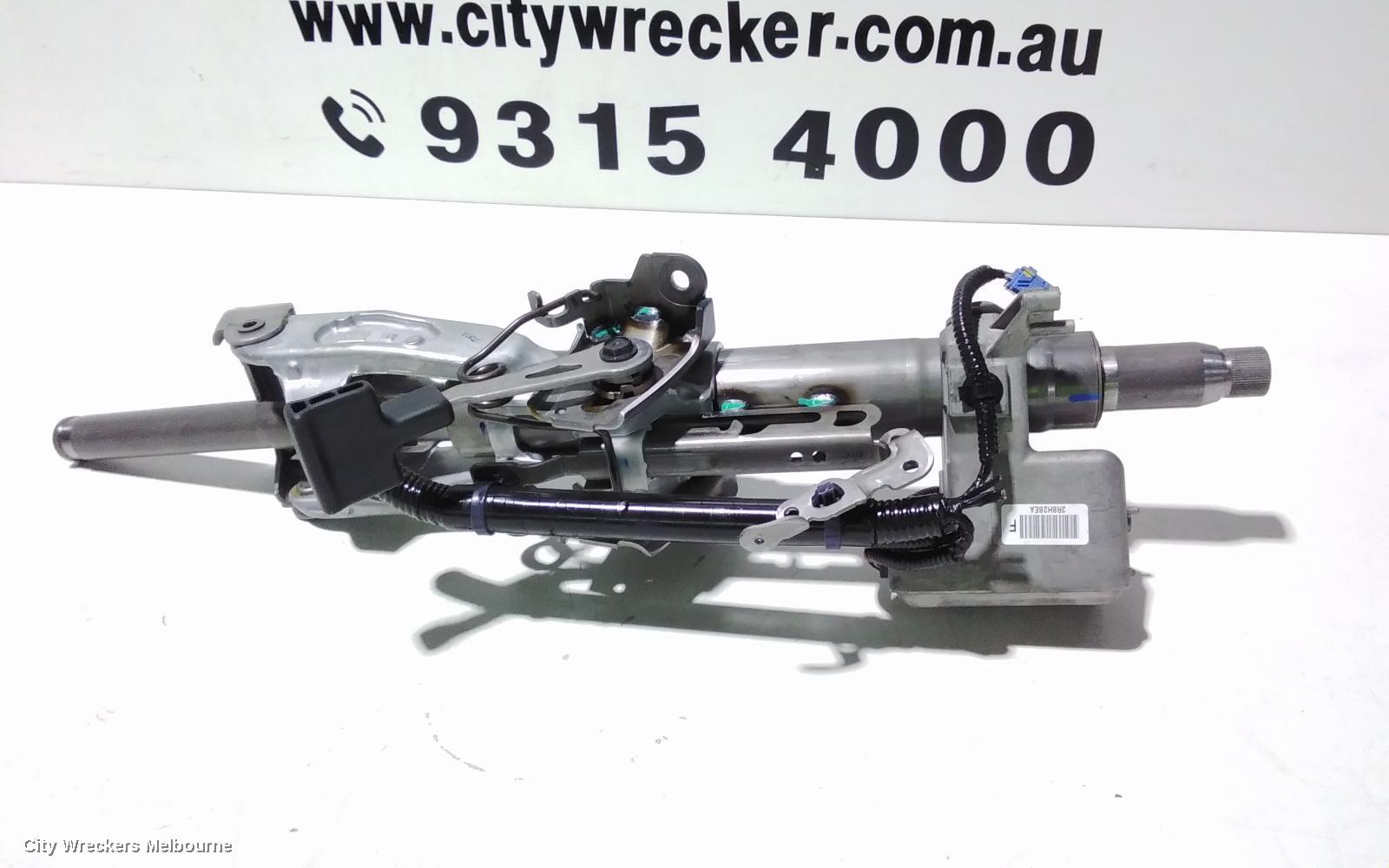 HONDA CIVIC STEERING COLUMN, 10TH GEN, 05/2016 - 08/2021