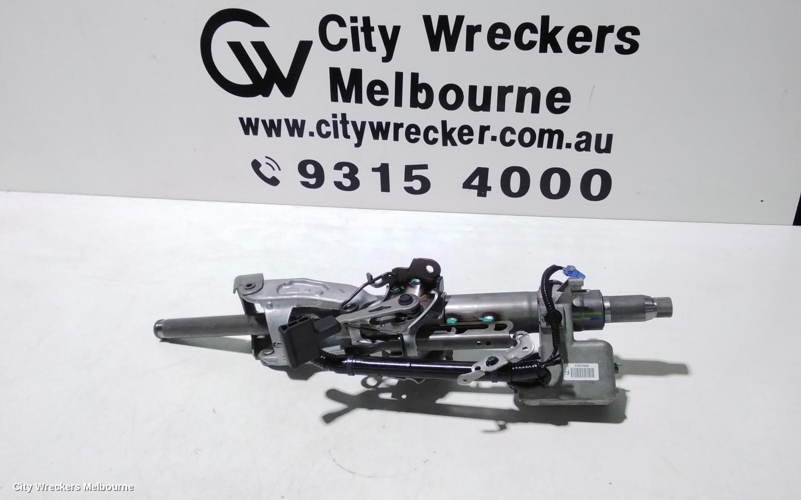 HONDA CIVIC STEERING COLUMN, 10TH GEN, 05/2016 - 08/2021