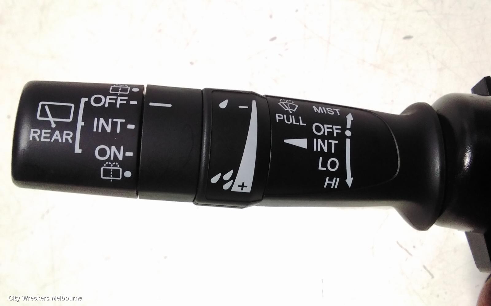 HONDA CIVIC COMBINATION SWITCH, FLASHER SWITCH, 10TH GEN, SEDAN/HATCH, W/ FOGLAMP, AUTO TYPE, 05/2016 - 08/2021