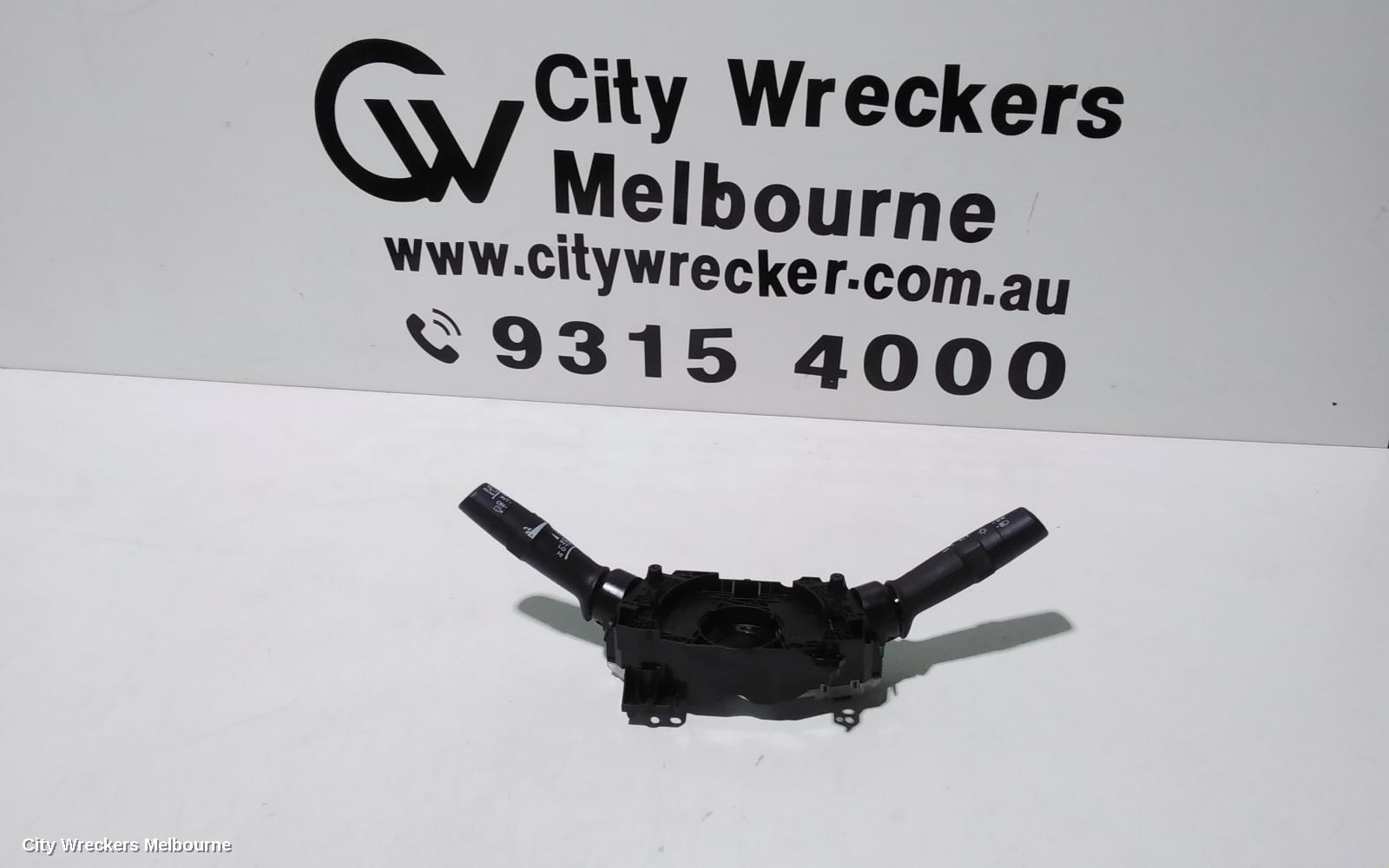 HONDA CIVIC COMBINATION SWITCH, FLASHER SWITCH, 10TH GEN, SEDAN/HATCH, W/ FOGLAMP, AUTO TYPE, 05/2016 - 08/2021