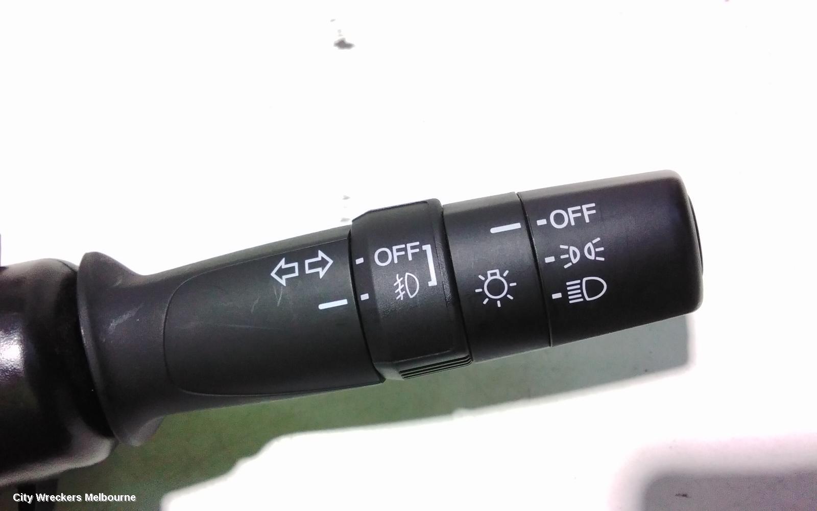 HONDA CIVIC COMBINATION SWITCH, FLASHER SWITCH, 10TH GEN, SEDAN/HATCH, W/ FOGLAMP, AUTO TYPE, 05/2016 - 08/2021