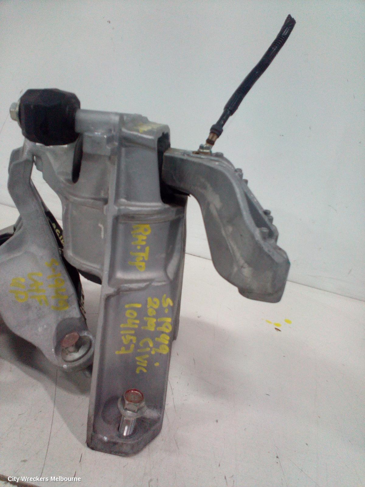 HONDA CIVIC MOUNT, 10TH GEN, 05/2016 - 08/2021