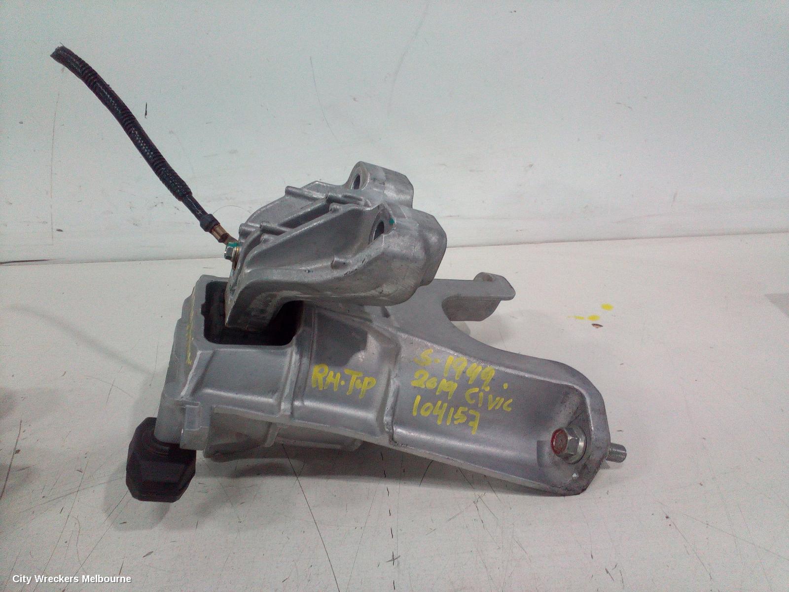 HONDA CIVIC MOUNT, 10TH GEN, 05/2016 - 08/2021