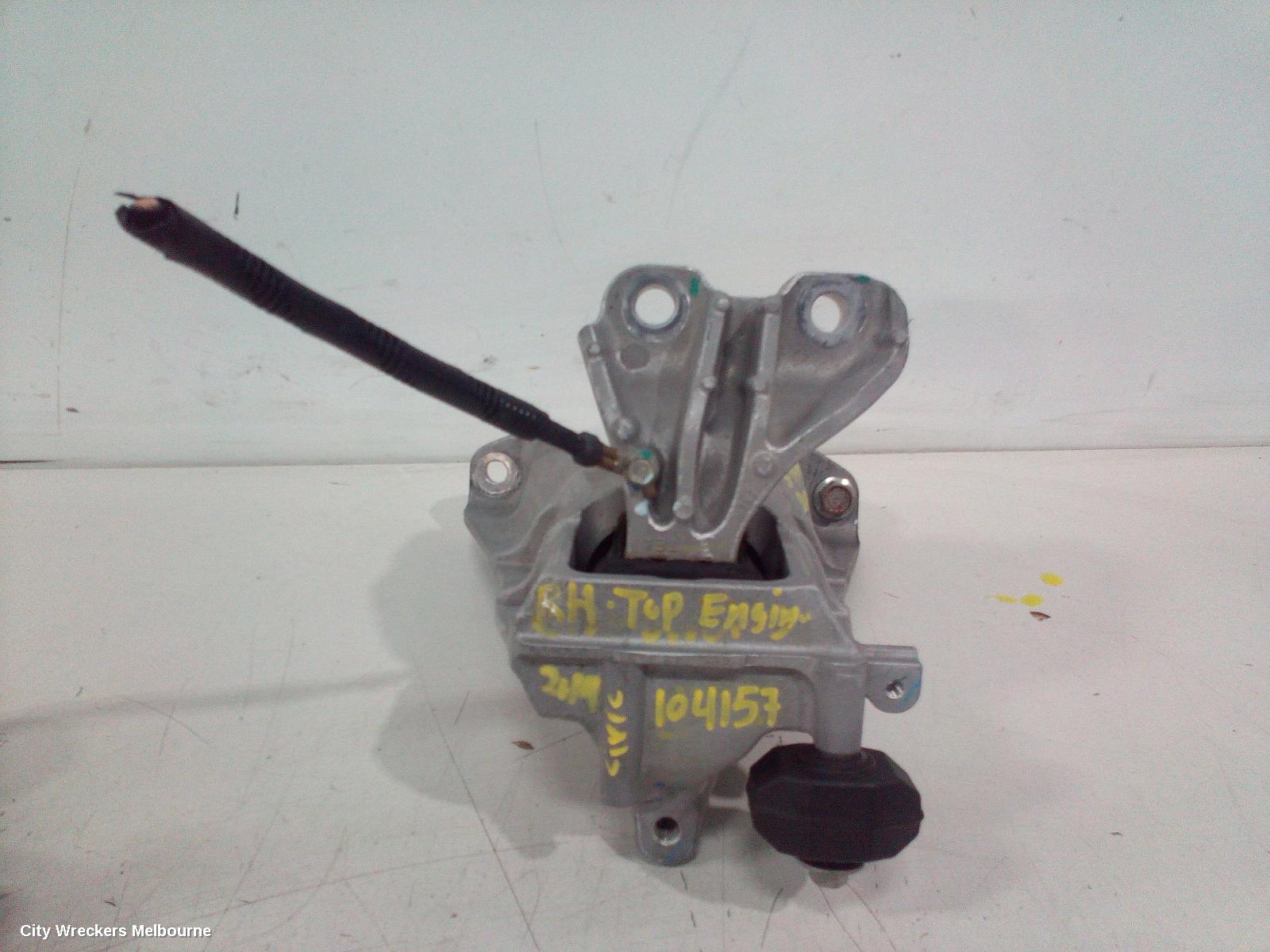 HONDA CIVIC MOUNT, 10TH GEN, 05/2016 - 08/2021