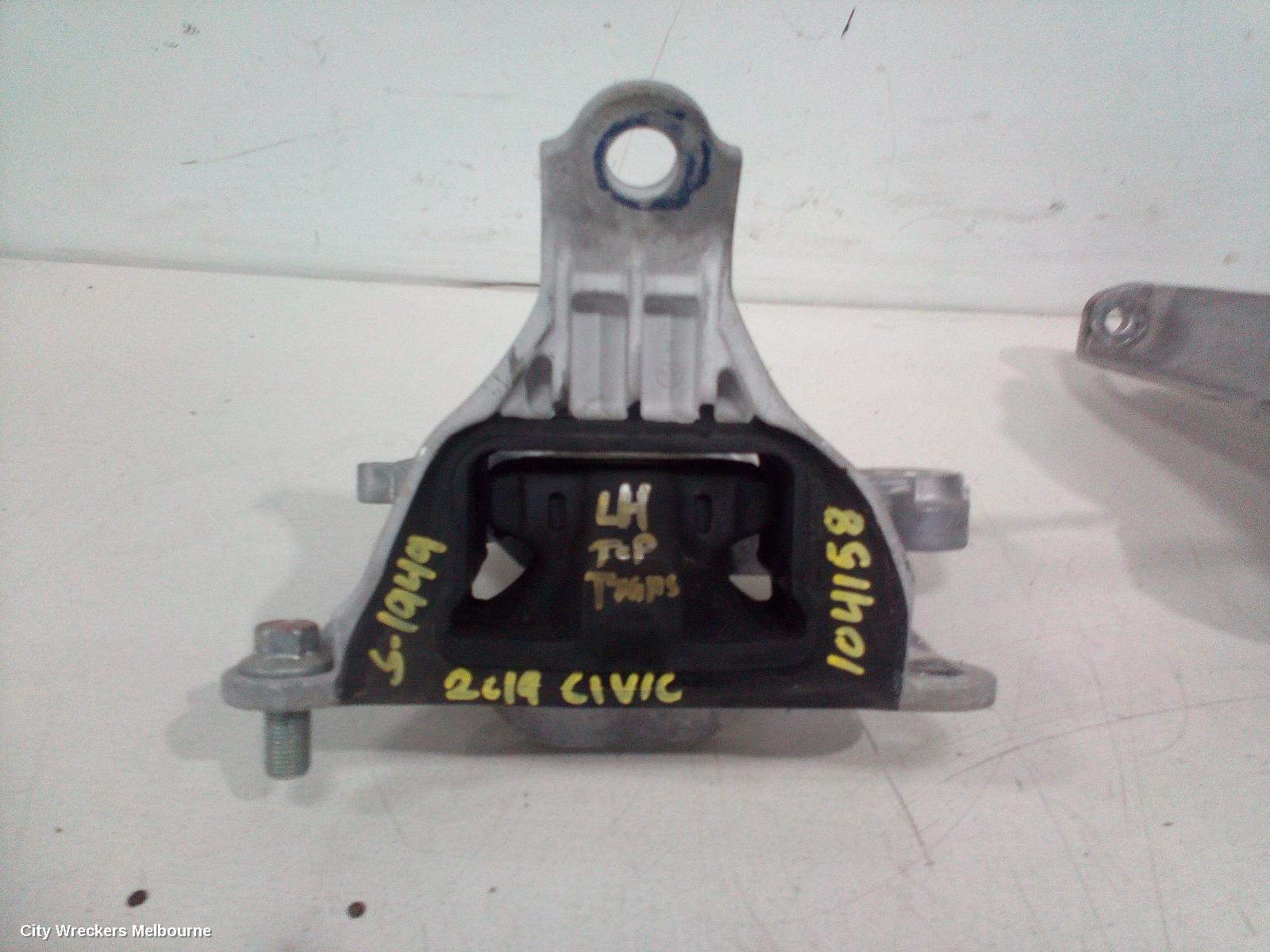 HONDA CIVIC MOUNT, 10TH GEN, 05/2016 - 08/2021