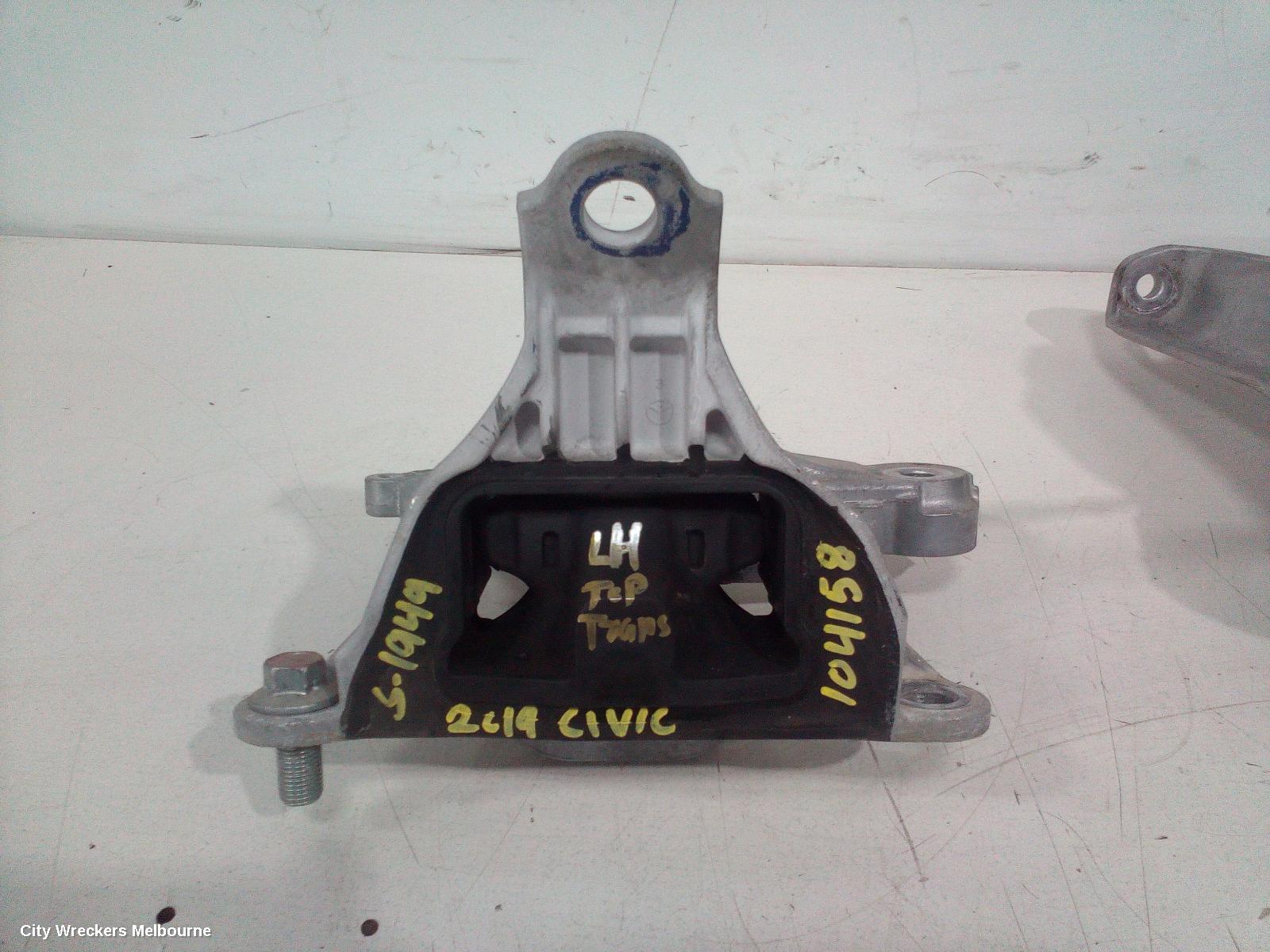 HONDA CIVIC MOUNT, 10TH GEN, 05/2016 - 08/2021
