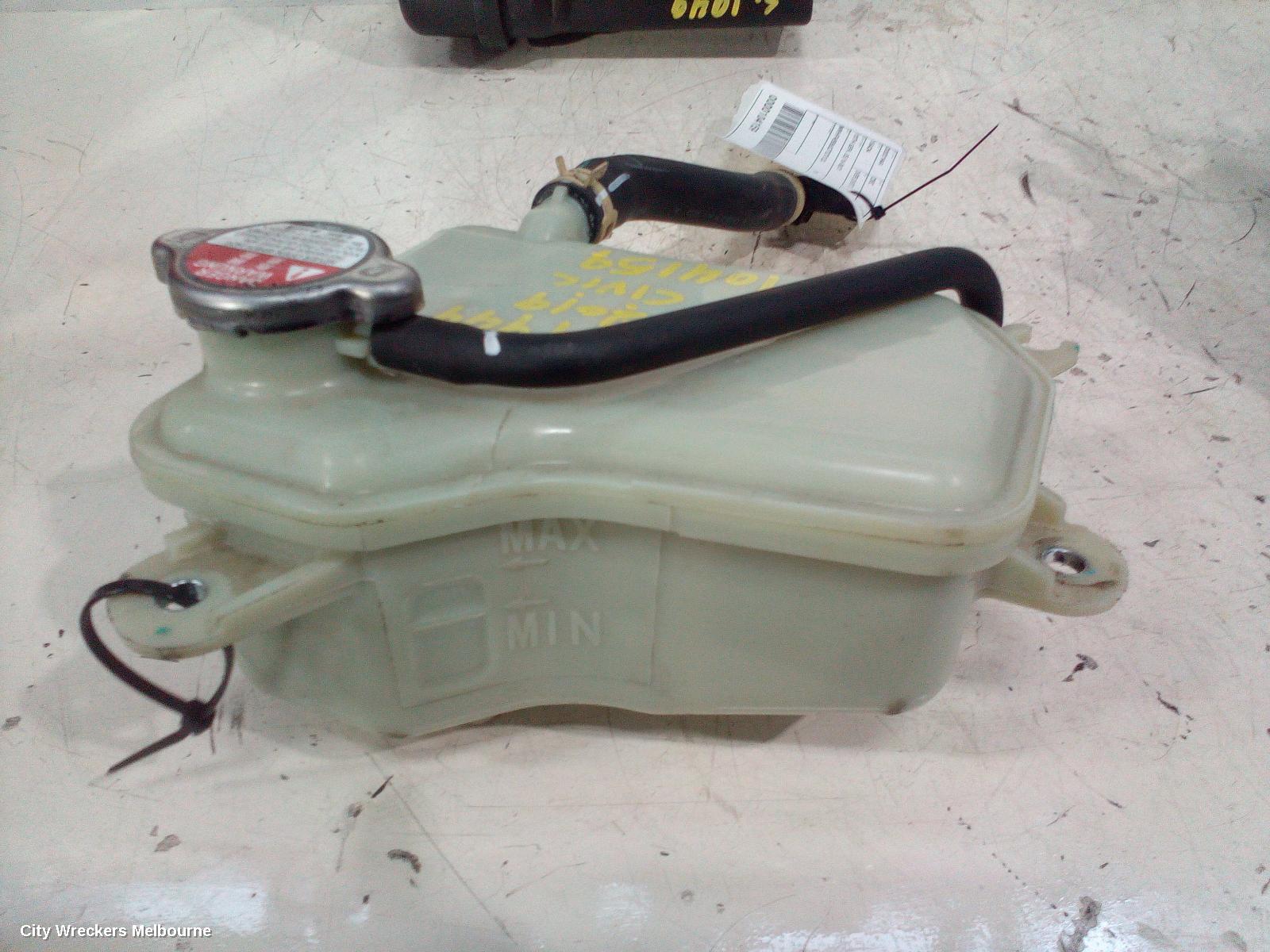 HONDA CIVIC OVERFLOW BOTTLE, 10TH GEN, 05/2016 - 08/2021