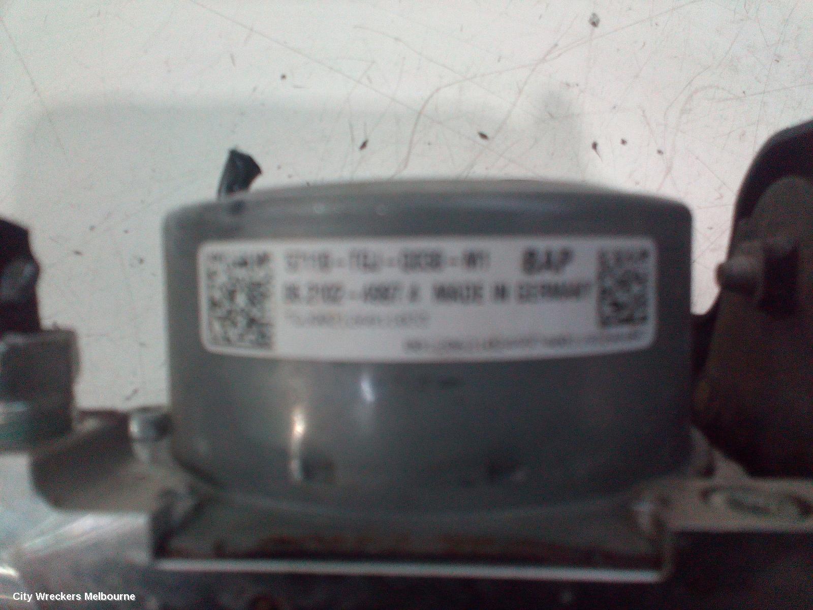 HONDA CIVIC ABS PUMP/MODULATOR, 10TH GEN, 05/2016 - 08/2021