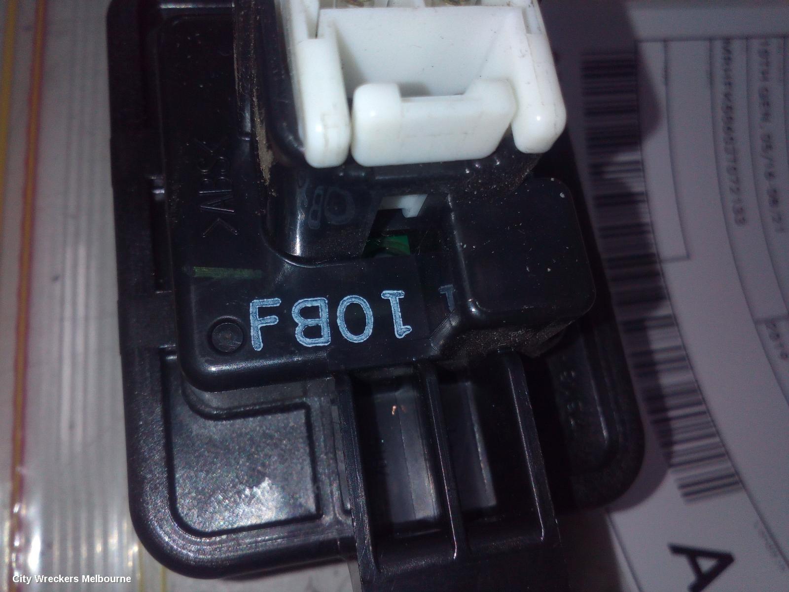 HONDA CIVIC FAN SPEED RESISTOR, 10TH GEN, 05/2016 - 08/2021