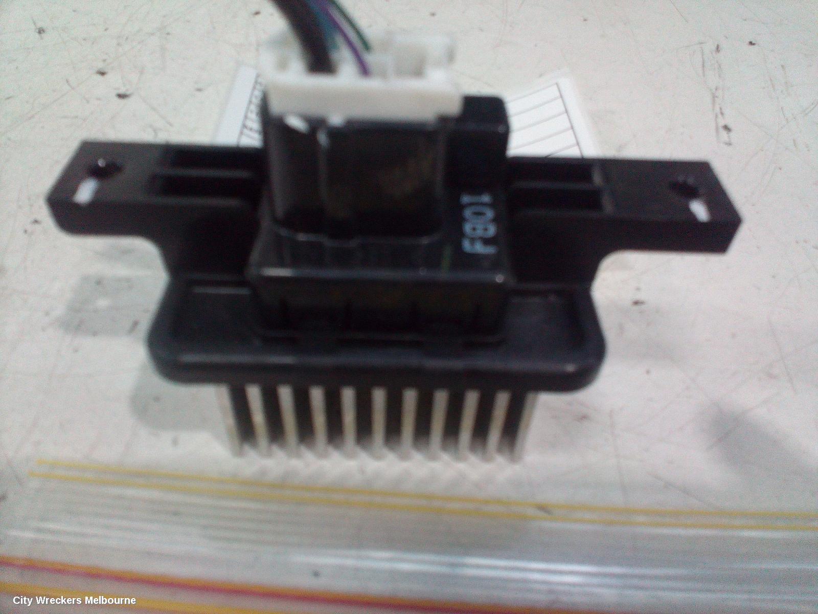 HONDA CIVIC FAN SPEED RESISTOR, 10TH GEN, 05/2016 - 08/2021