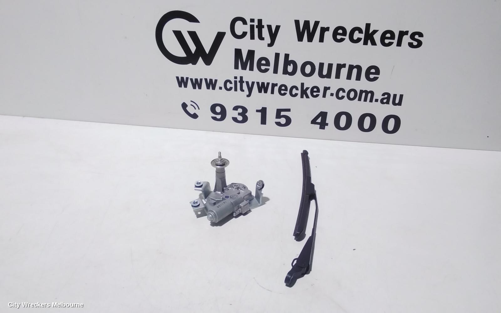 HONDA CIVIC WIPER MOTOR, TAILGATE, 10TH GEN, HATCH, 02/2017 - 08/2021