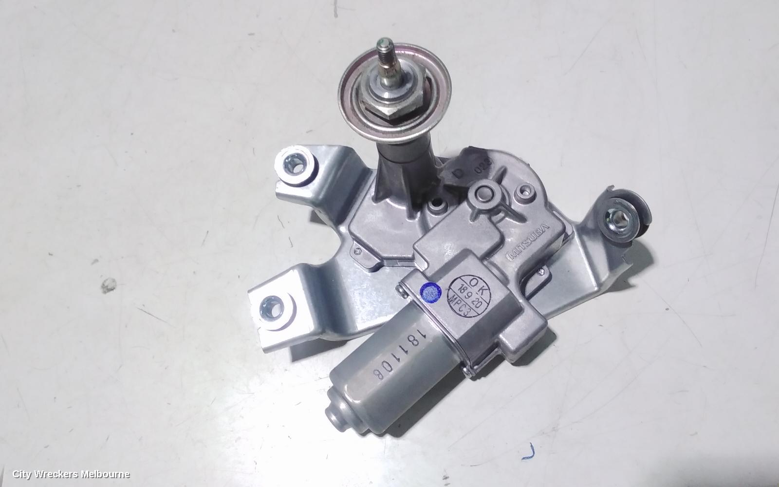 HONDA CIVIC WIPER MOTOR, TAILGATE, 10TH GEN, HATCH, 02/2017 - 08/2021