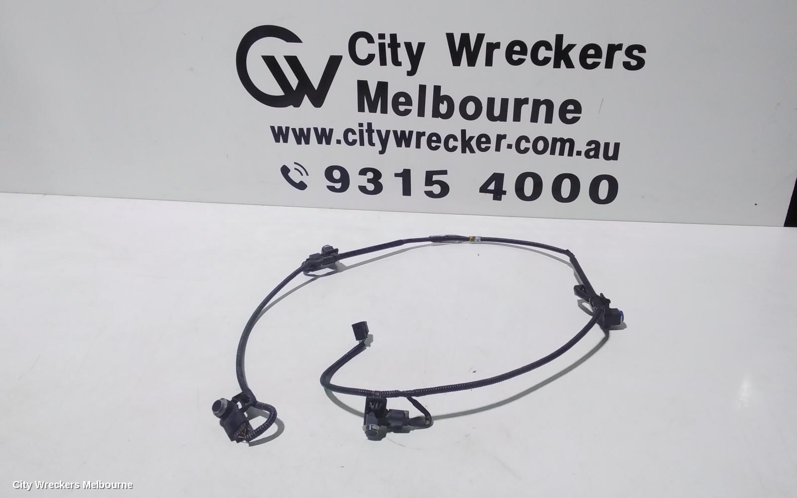 HONDA CIVIC, 10TH GEN, 05/2016 - 08/2021, REAR BAR CRUSH SENSORS: 104168