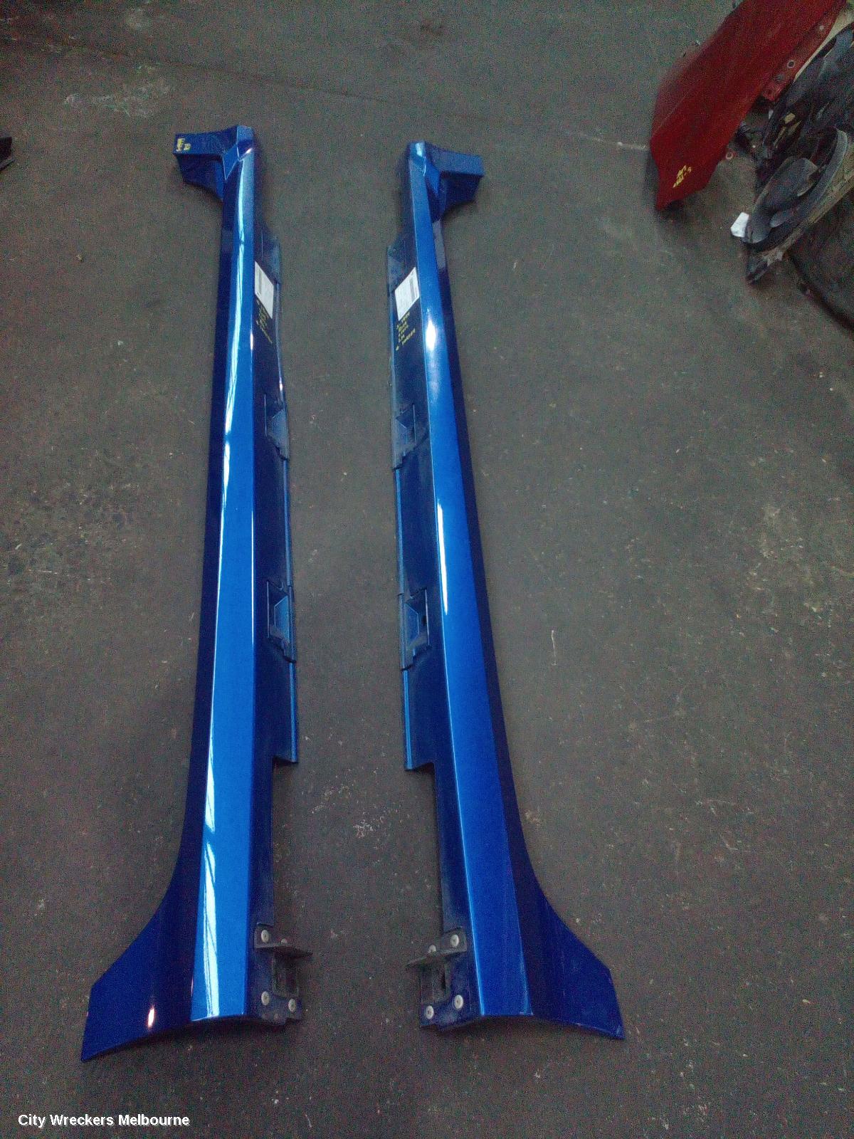 HONDA CIVIC SIDE STEP/SKIRT, 10TH GEN, 05/2016 - 08/2021