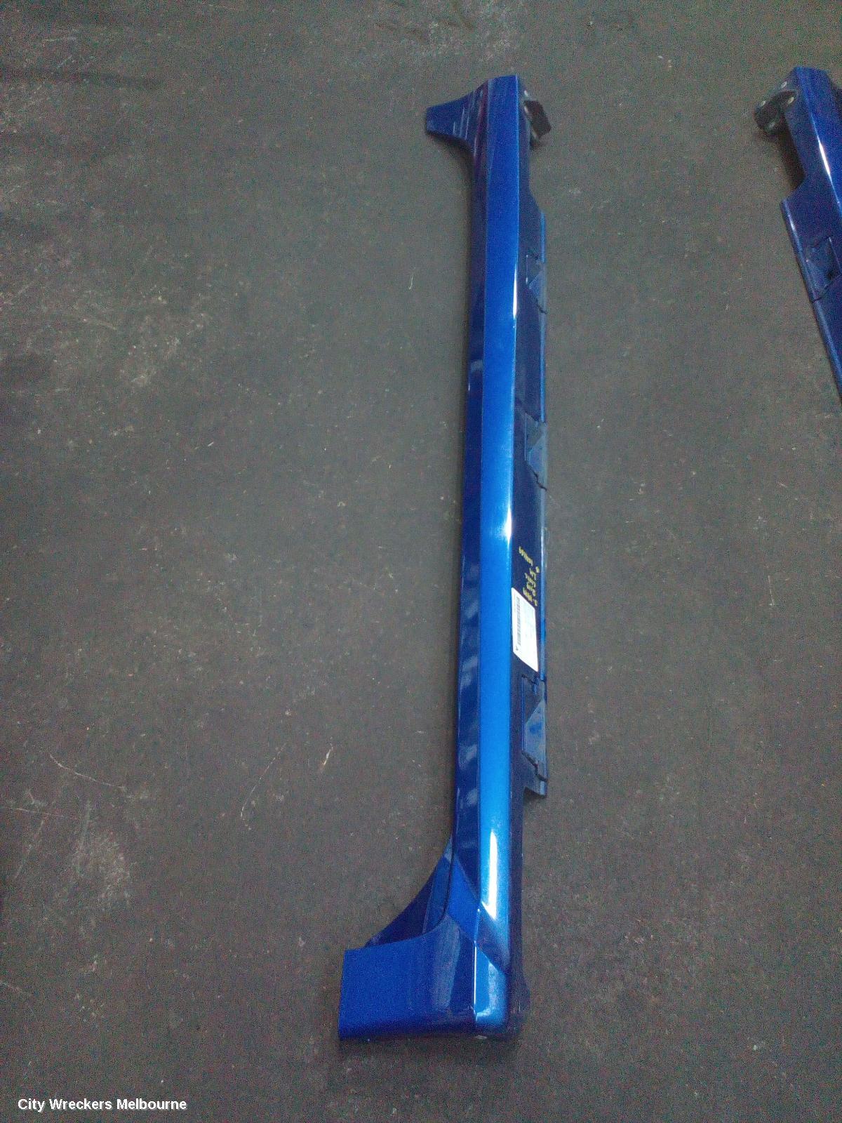 HONDA CIVIC SIDE STEP/SKIRT, 10TH GEN, 05/2016 - 08/2021