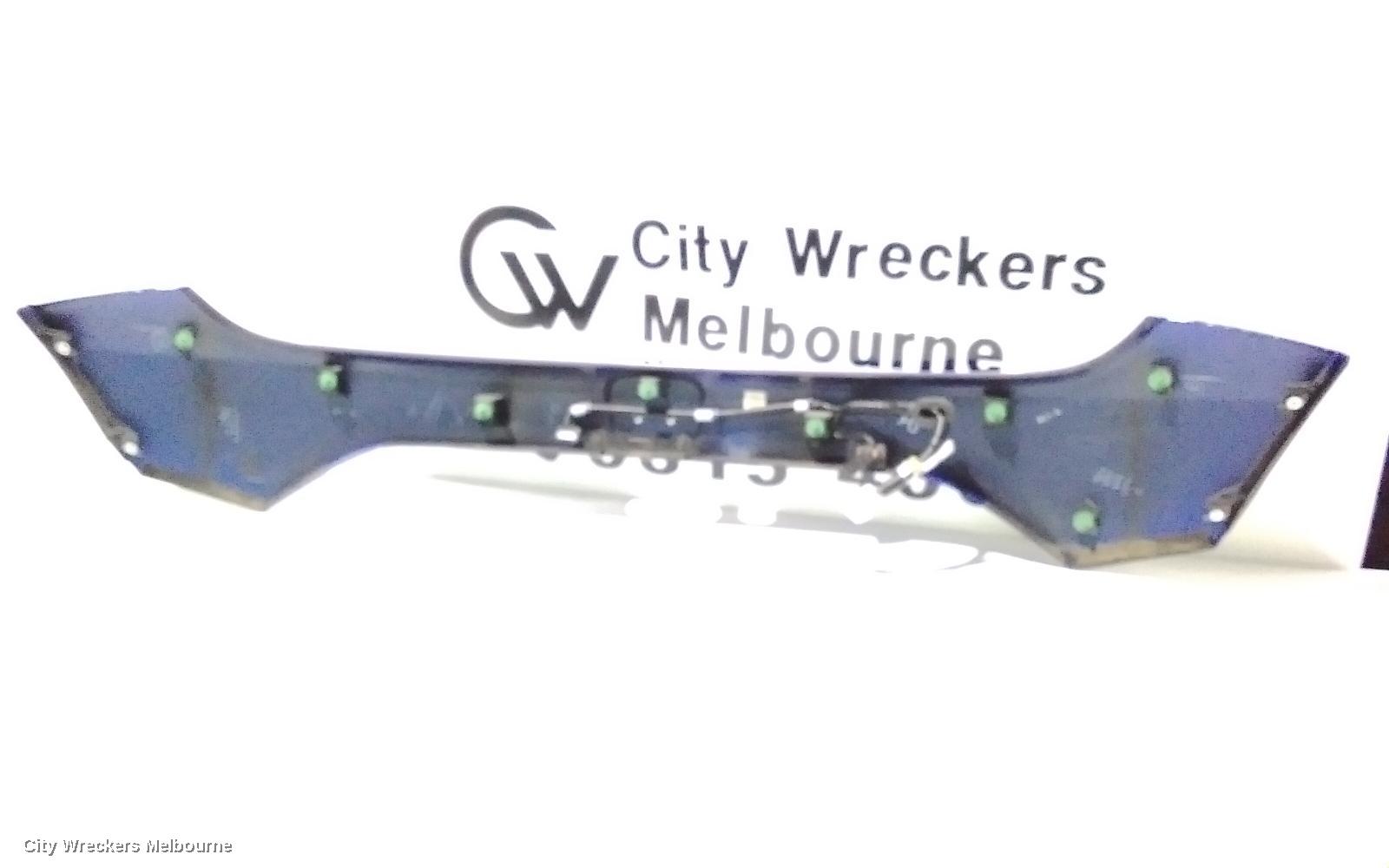 HONDA CIVIC REAR GARNISH, TAILGATE GARNISH, 10TH GEN, HATCH, VTI/VTI-S/VTI-L/RS/VTI-LX, 02/2017 - 08/2021