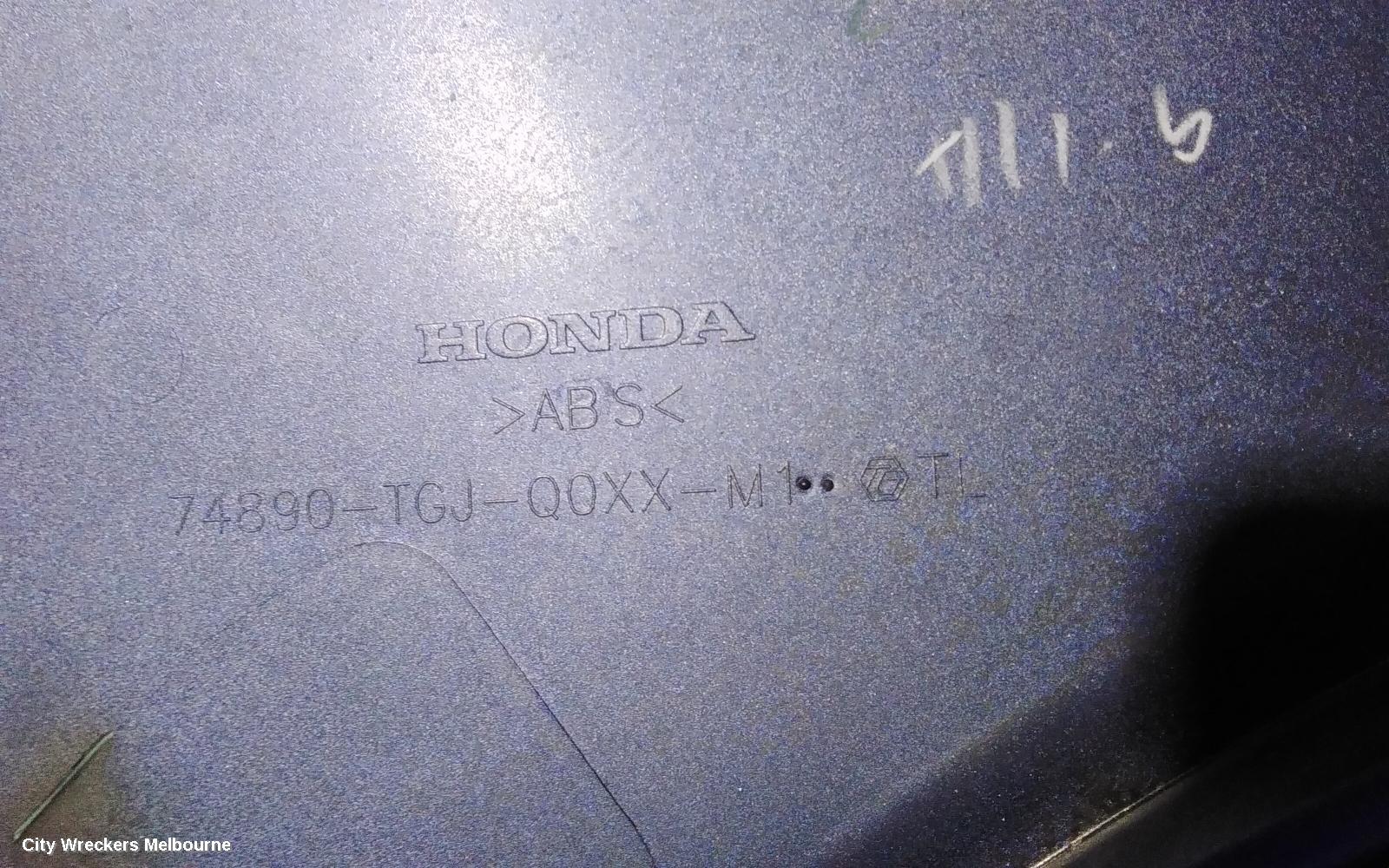 HONDA CIVIC REAR GARNISH, TAILGATE GARNISH, 10TH GEN, HATCH, VTI/VTI-S/VTI-L/RS/VTI-LX, 02/2017 - 08/2021