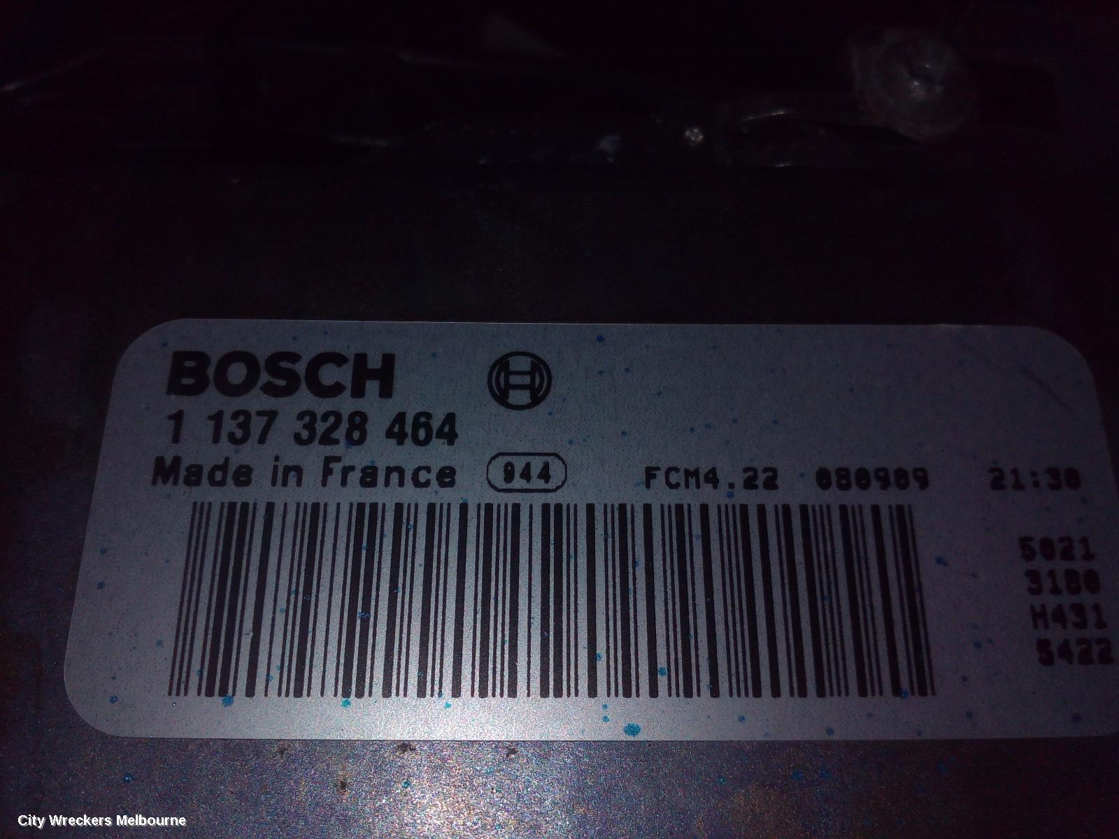 MAZDA 3 FAN, DUAL FAN ASSY, BL, 04/2009 - 10/2013