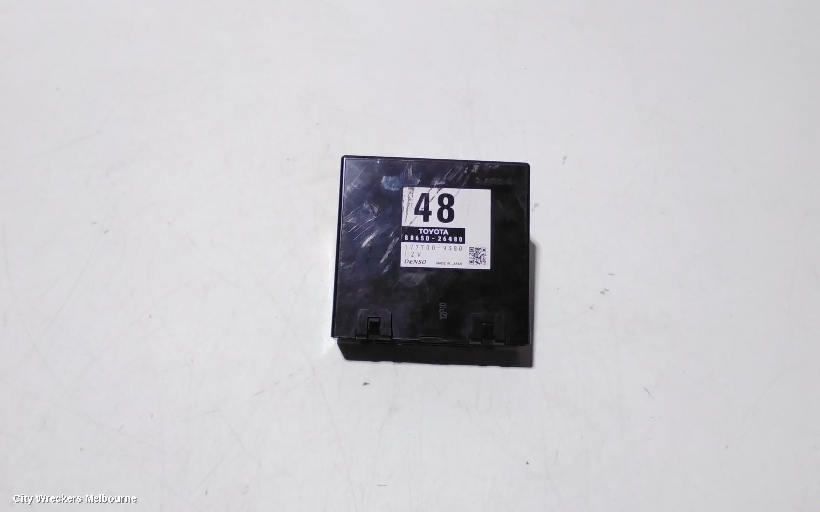 TOYOTA HIACE, TRH/KDH 03/2005 - 04/2019, 48    88650-26480   AIR CONDITION MODUL : 104178