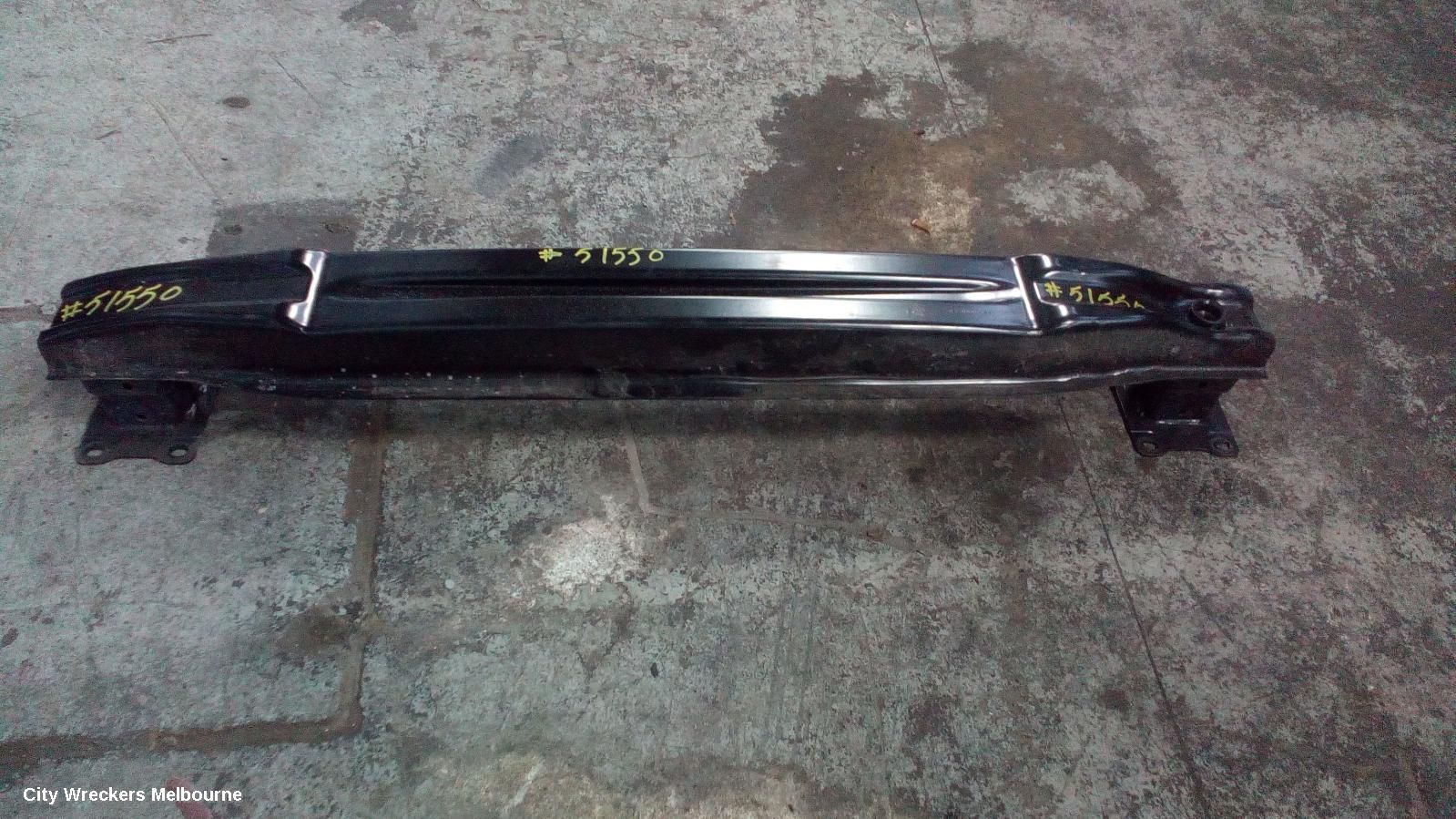 VOLKSWAGEN GOLF R/BAR BRACKET/REINFO, MAIN REINFORCEMENT, GEN 7, HATCH, 03/2013 ONWARDS