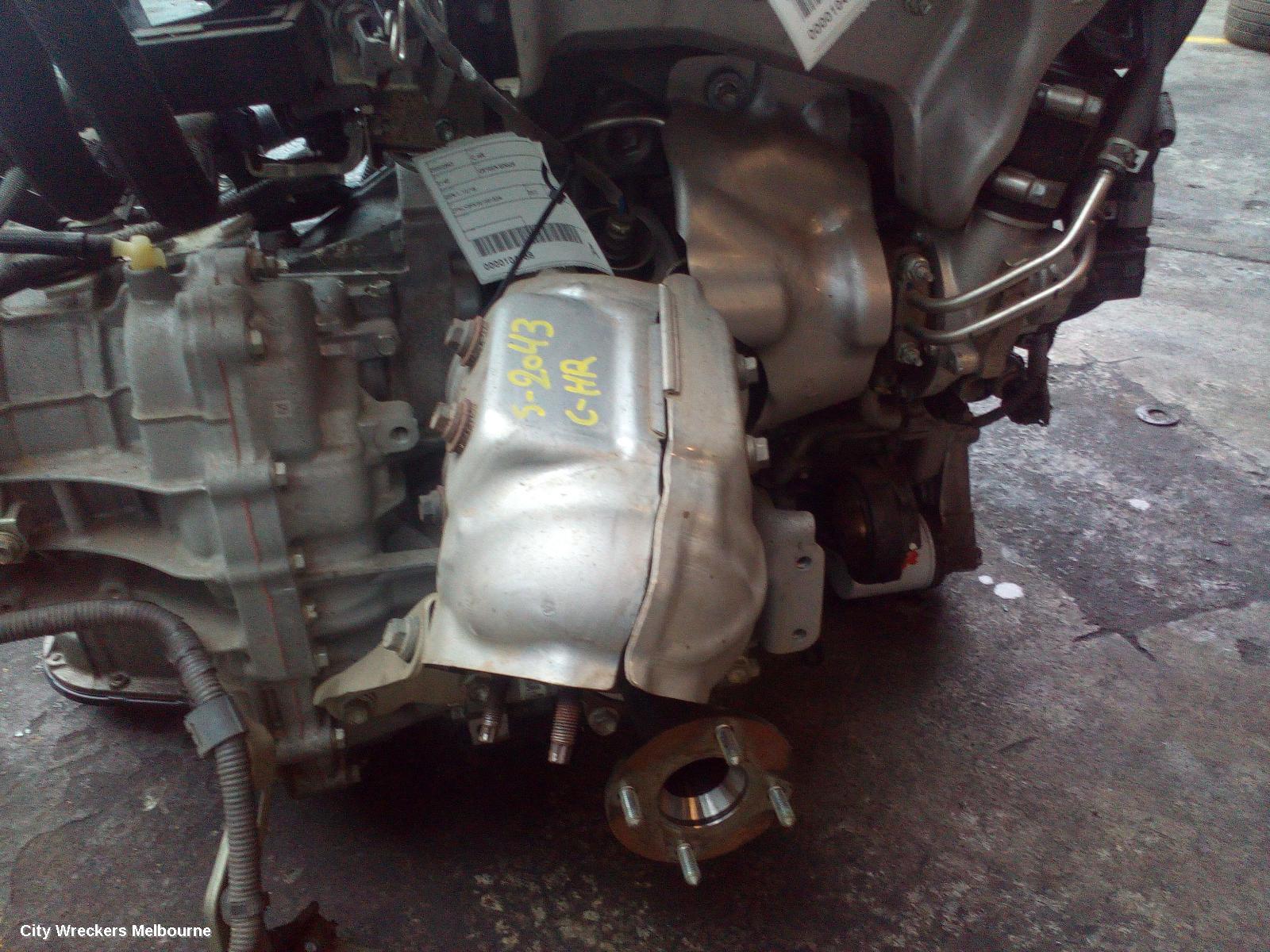 TOYOTA C-HR CATALYTIC CONVERTER, MANIFOLD-CAT TYPE, 1.2, PETROL, GEN 1, 12/2016 ONWARDS