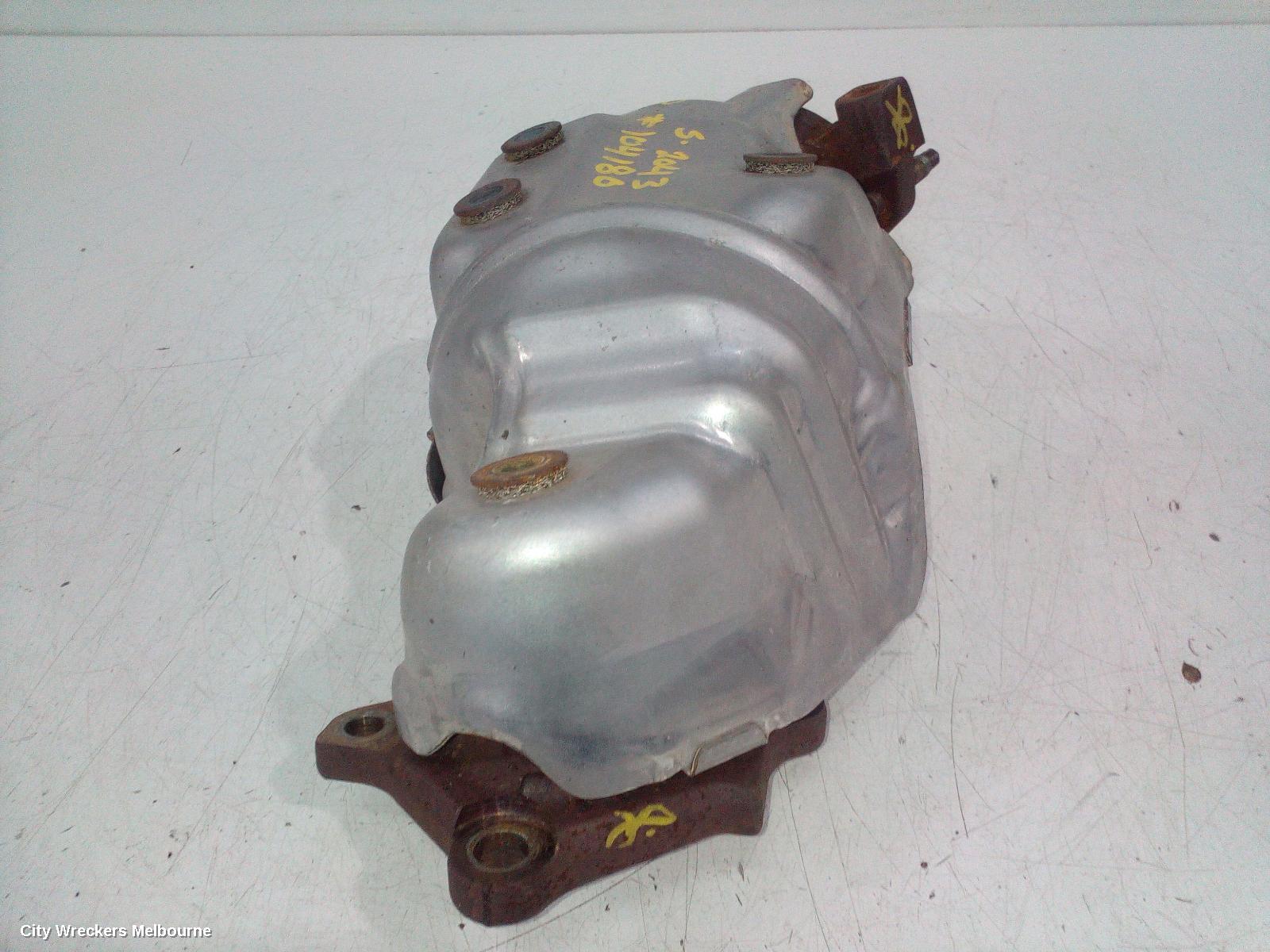 TOYOTA C-HR CATALYTIC CONVERTER, MANIFOLD-CAT TYPE, 1.2, PETROL, GEN 1, 12/2016 ONWARDS