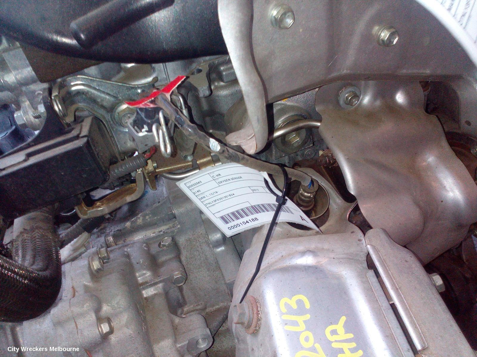 TOYOTA C-HR OXYGEN SENSOR, GEN 1, 12/2016 - 09/2023