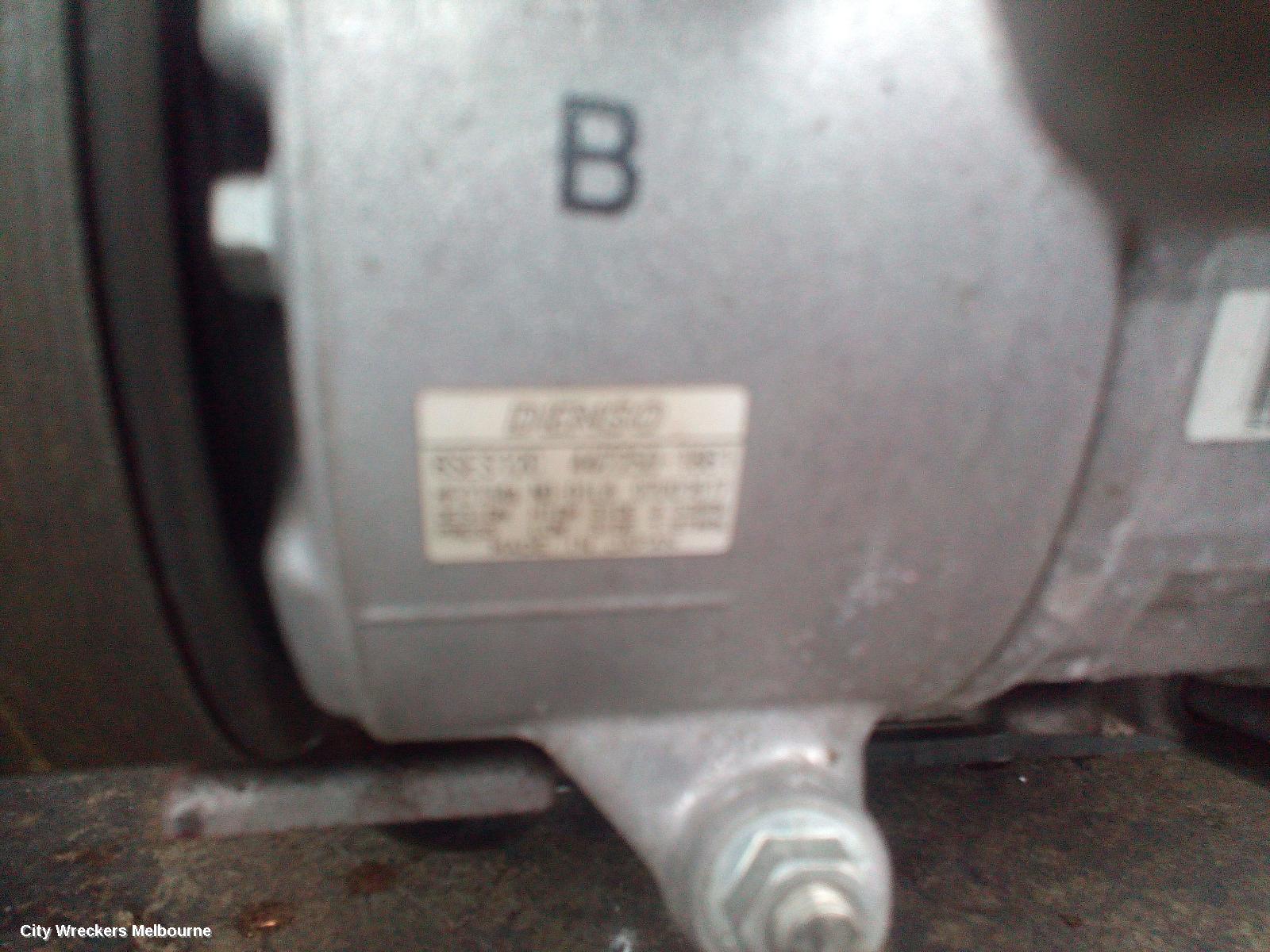 TOYOTA C-HR A/C COMPRESSOR, GEN 1, 1.2, 8NR-FTS, PETROL, 12/2016 ONWARDS